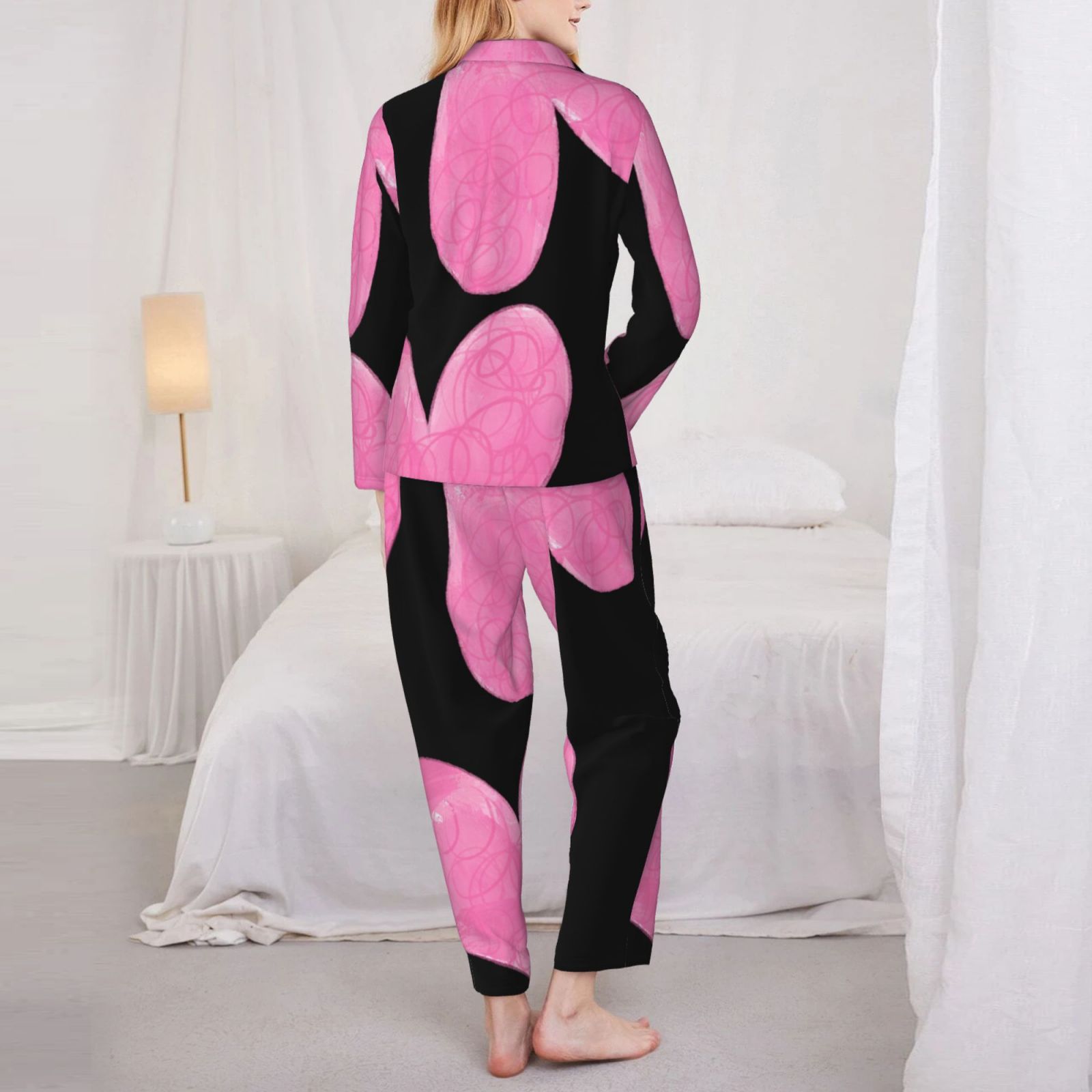 Women's Long-Sleeved Pajama Set