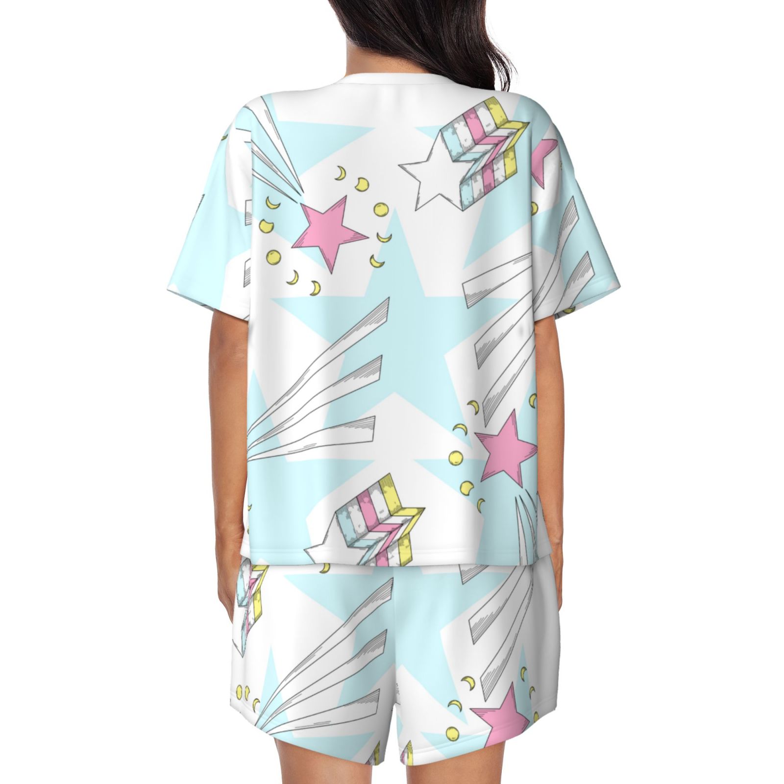 Women's Short-Sleeved Pajama