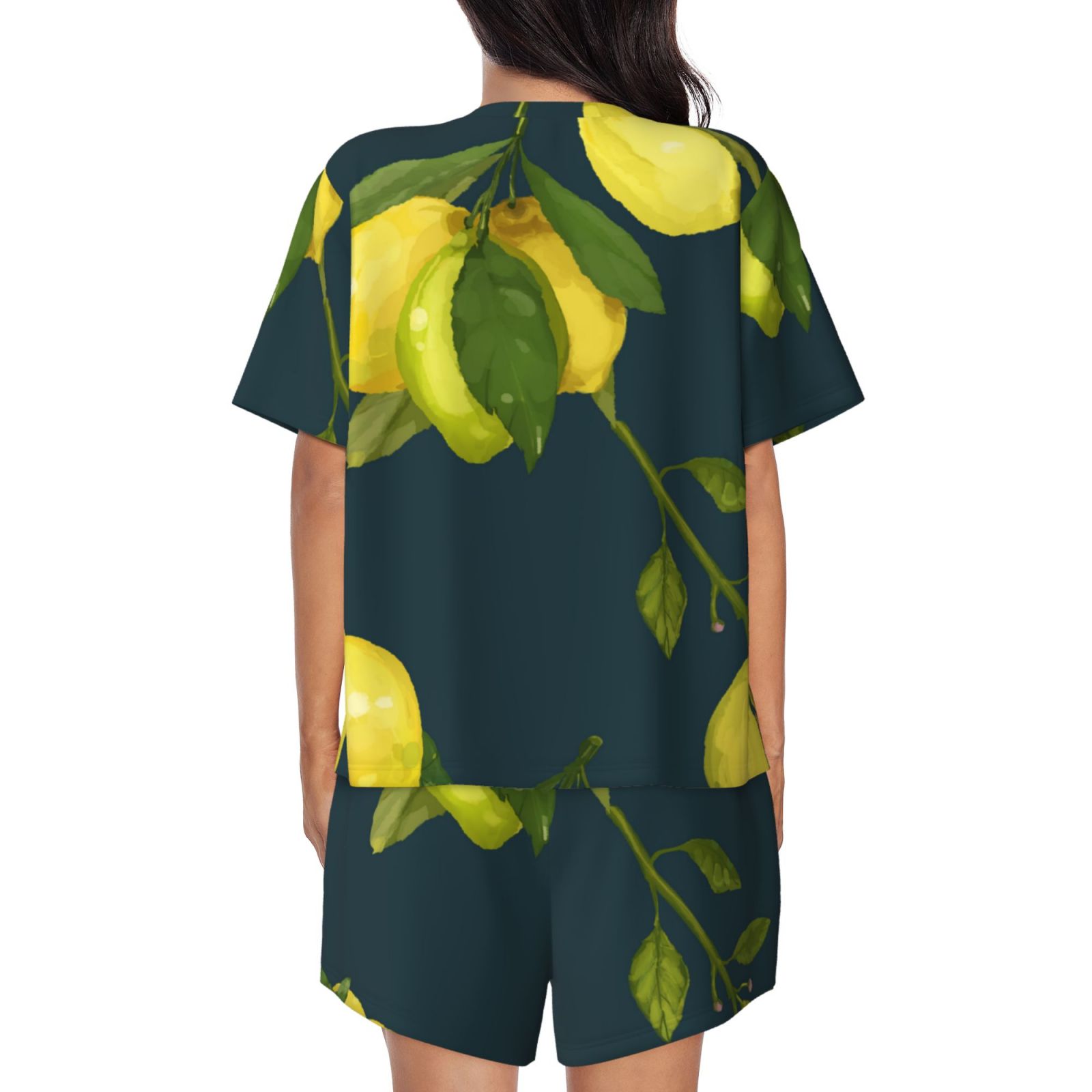 Women's Short-Sleeved Pajama