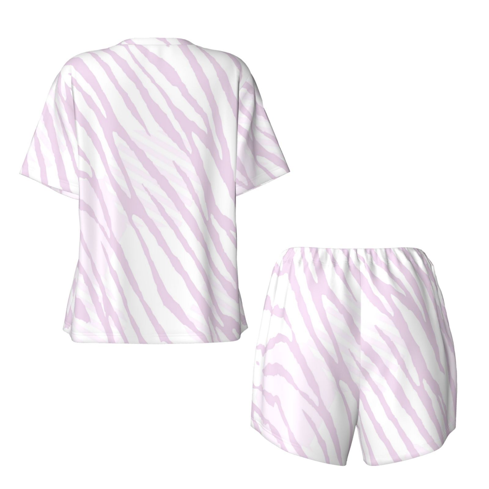 Women's Short-Sleeved Pajama