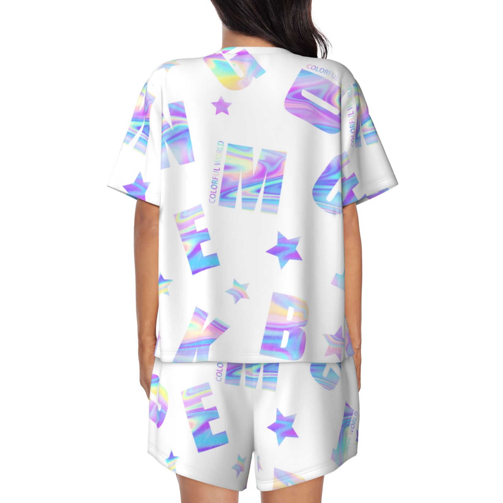 Women's Short-Sleeved Pajama