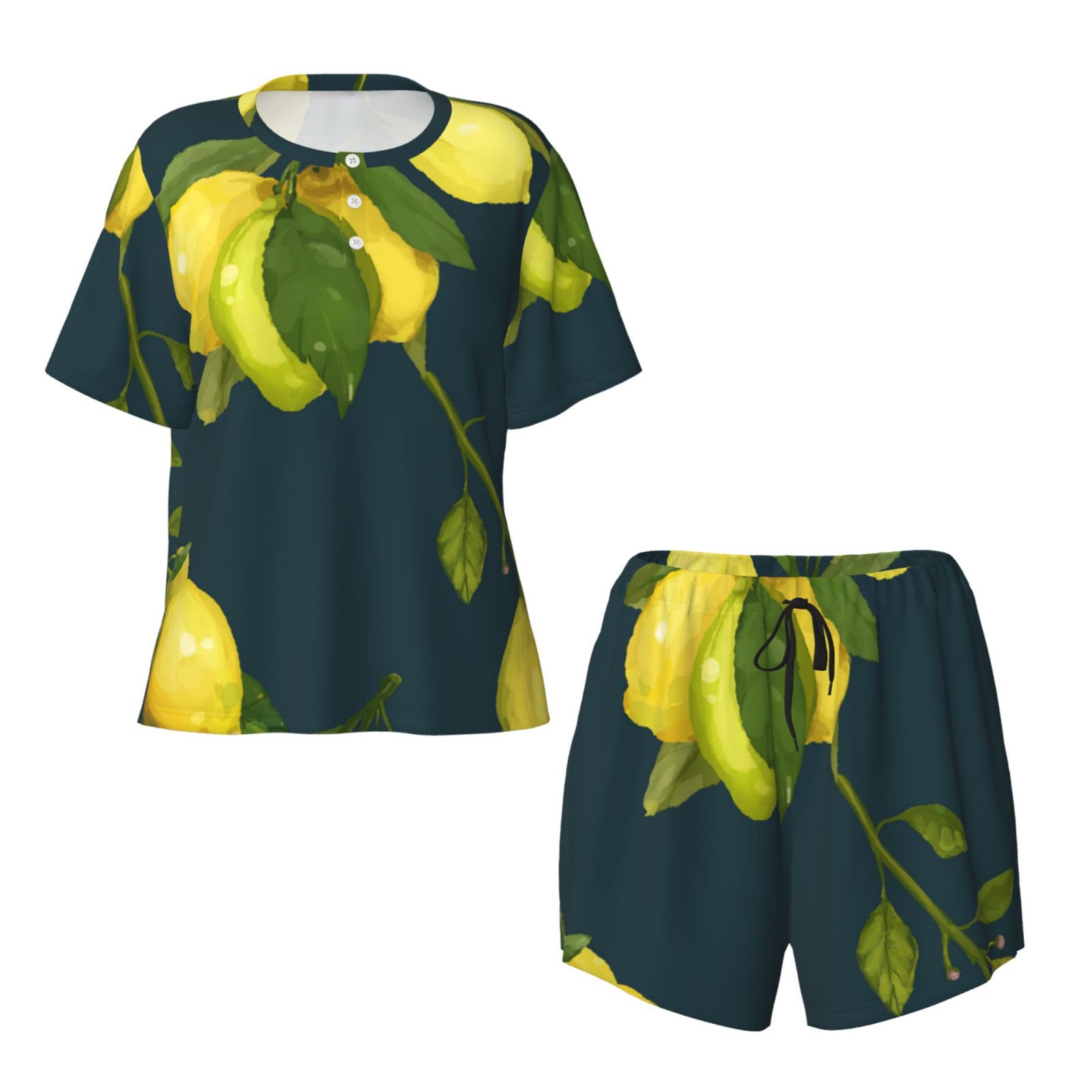 Women's Short-Sleeved Pajama