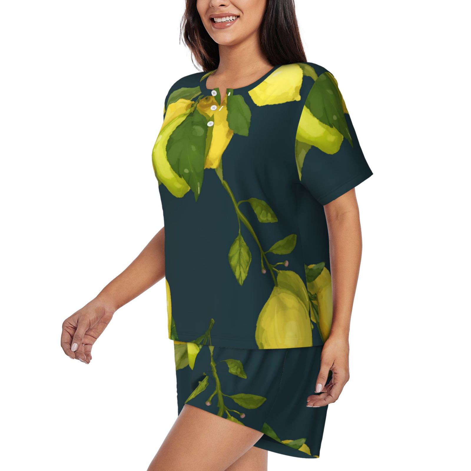 Women's Short-Sleeved Pajama