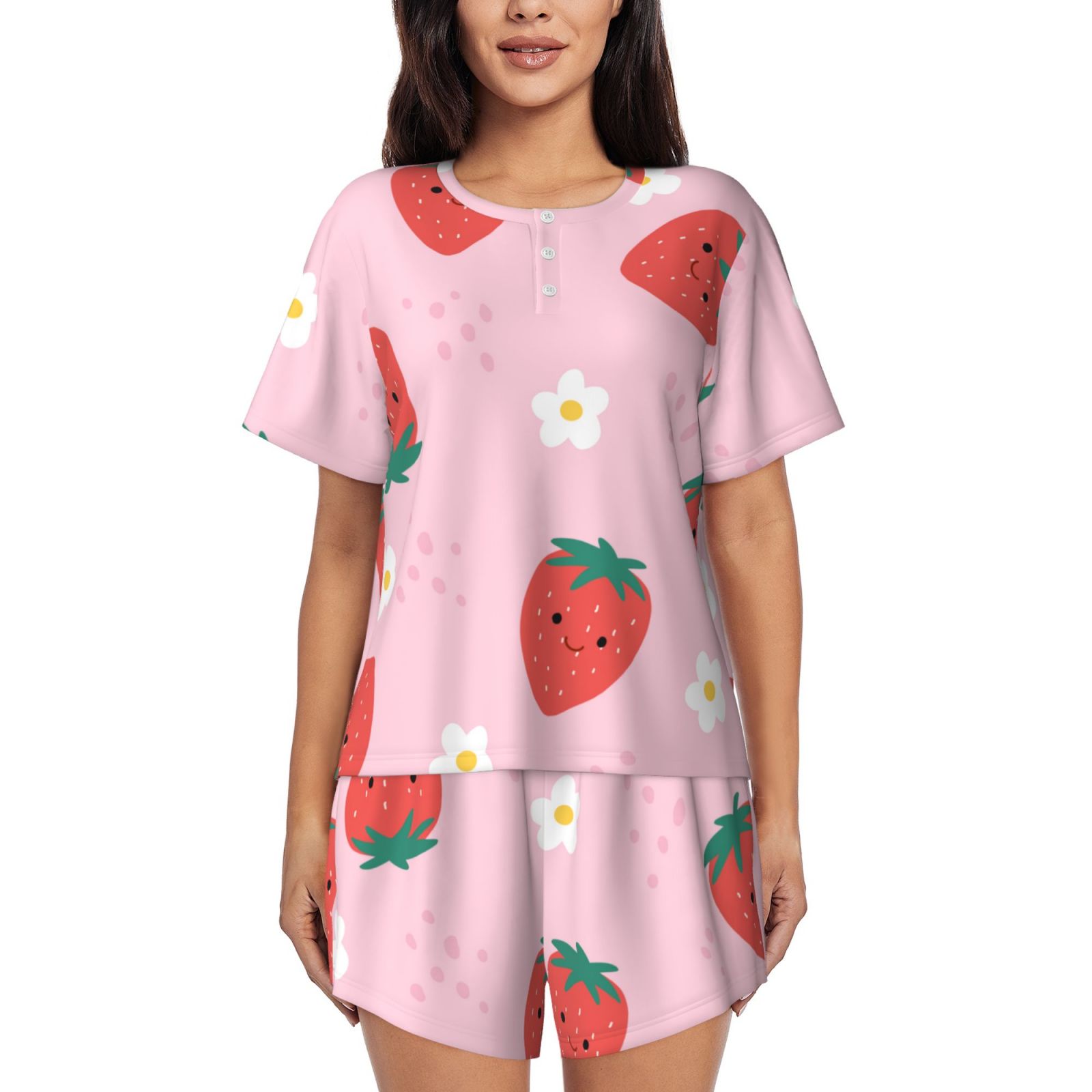 Women's Short-Sleeved Pajama