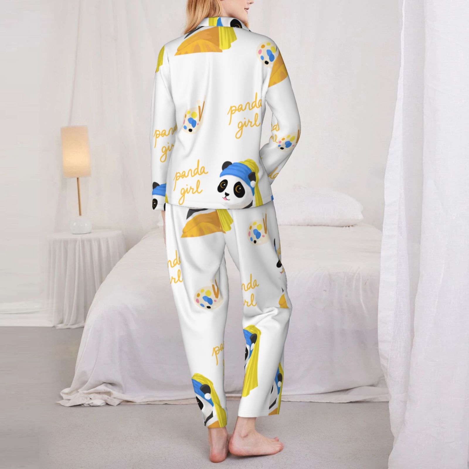 Women's Long-Sleeved Pajama Set