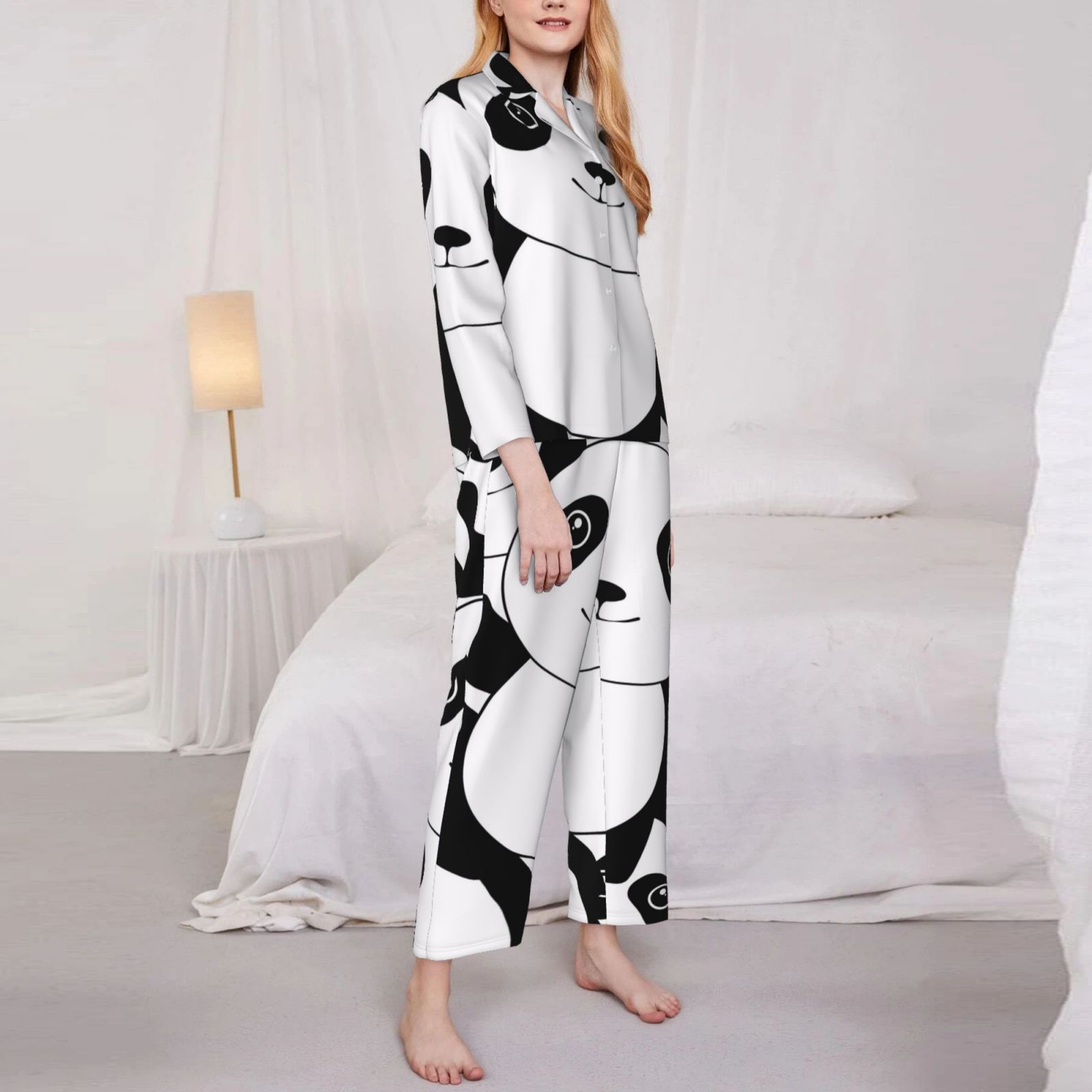 Women's Long-Sleeved Pajama Set