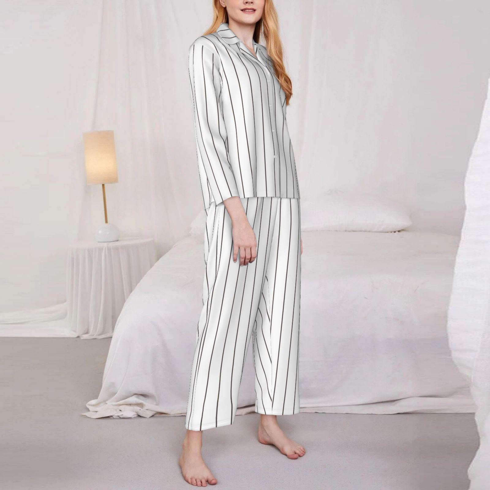 Women's Long-Sleeved Pajama Set