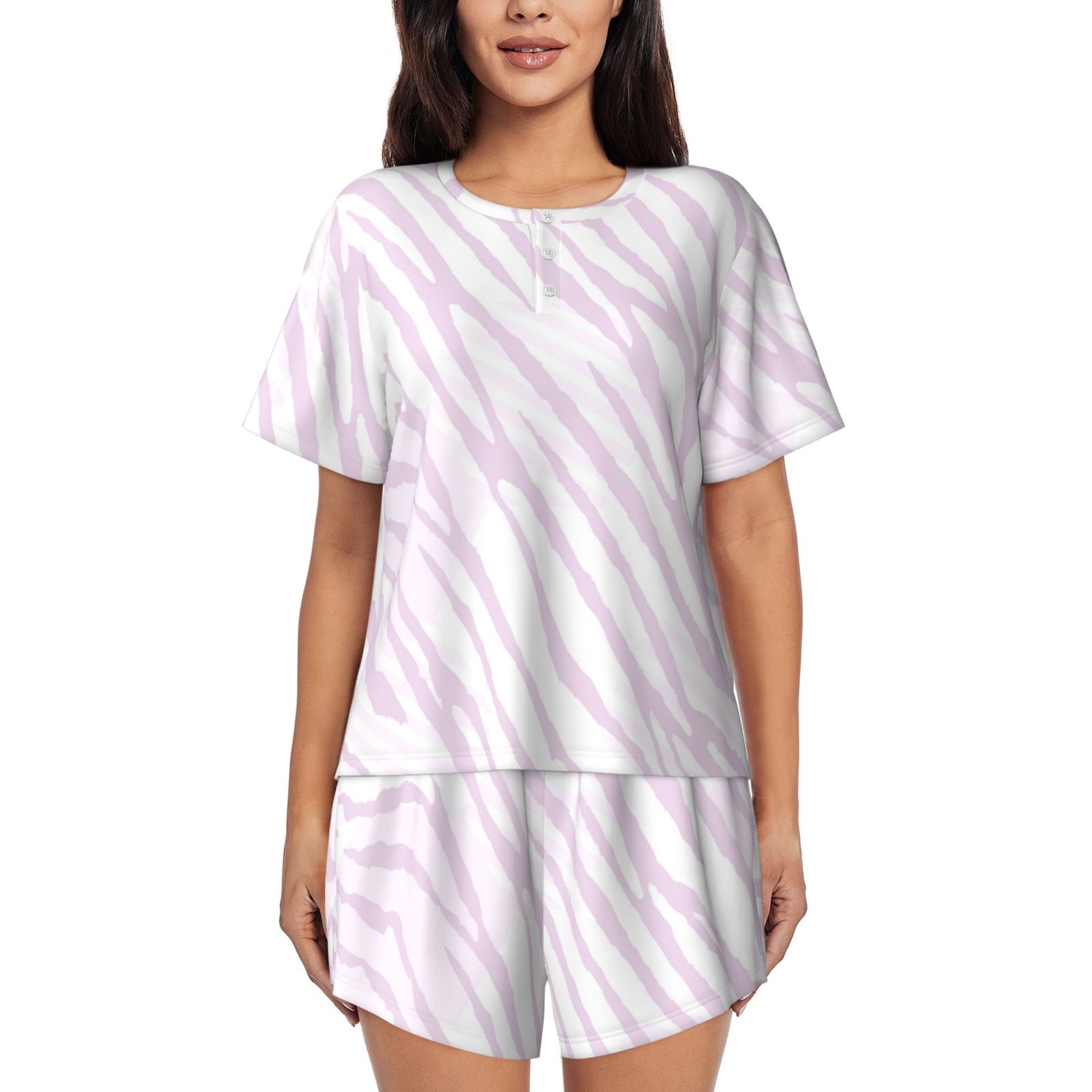 Women's Short-Sleeved Pajama