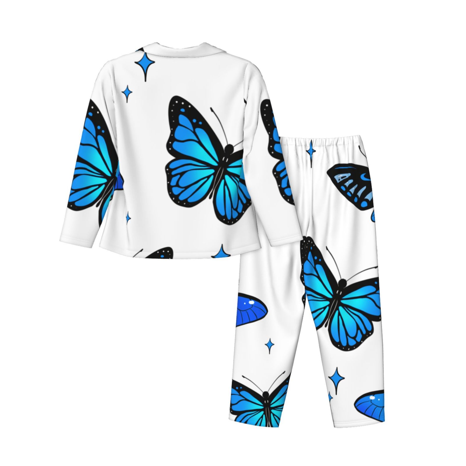 Women's Long-Sleeved Pajama Set