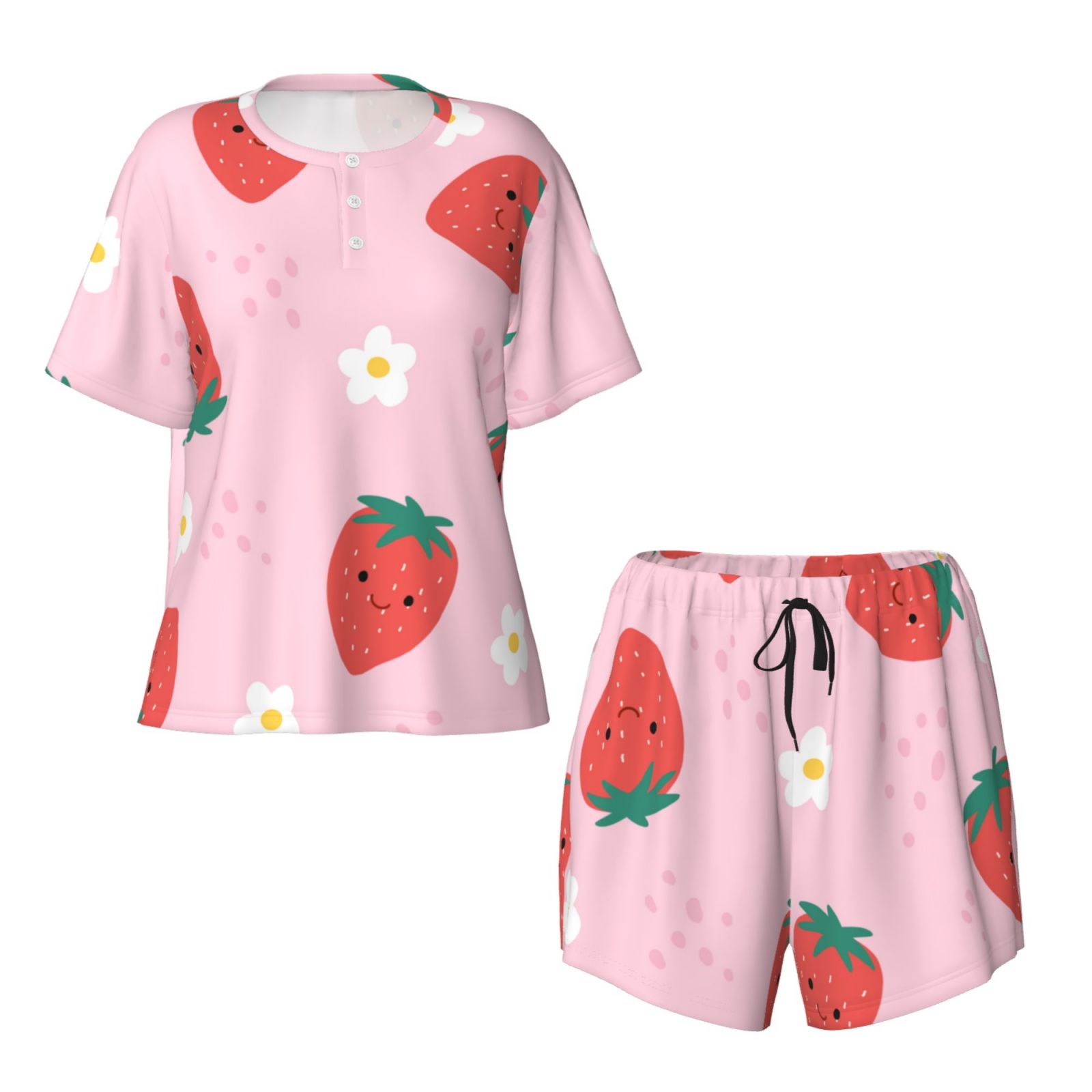 Women's Short-Sleeved Pajama