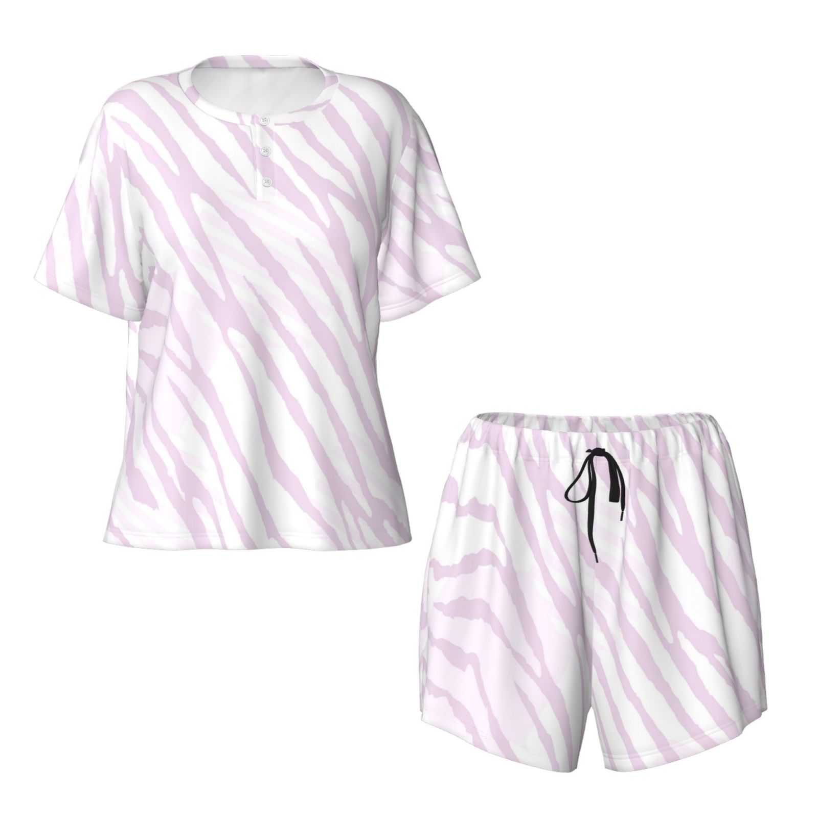 Women's Short-Sleeved Pajama