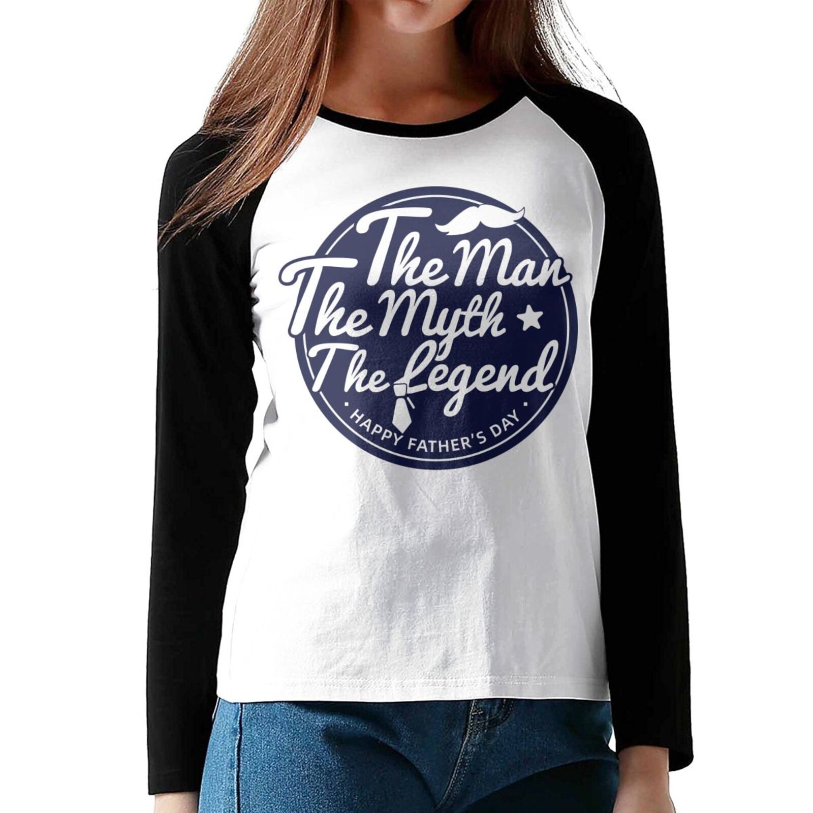 Women's Long Sleeve Baseball T-Shirts