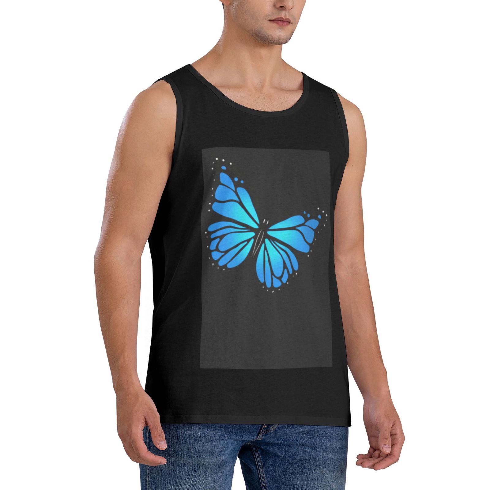 Men's Tank Top Shirt