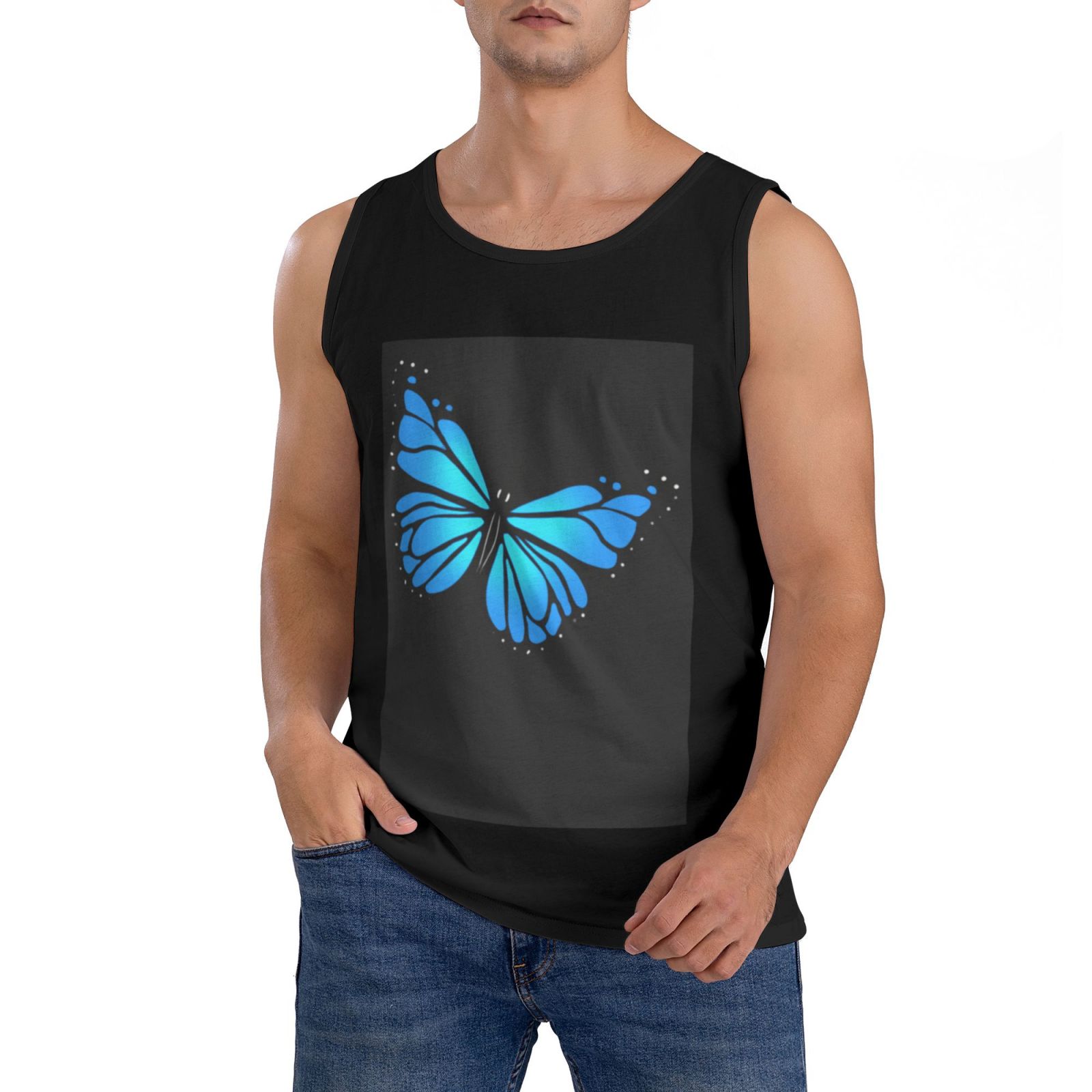 Men's Tank Top Shirt