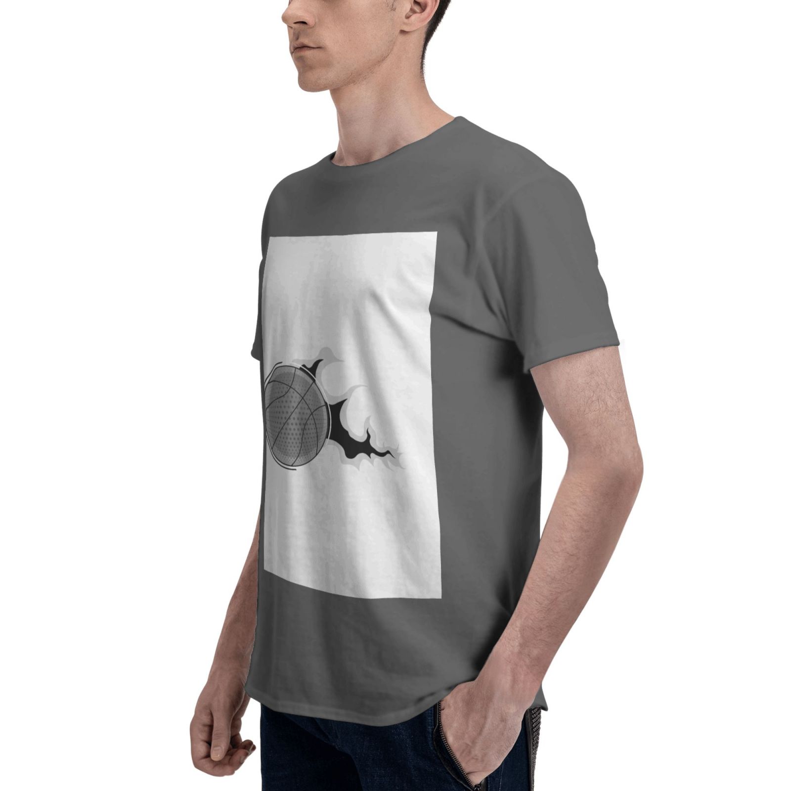 Men's Basic Short Sleeve T-Shirt