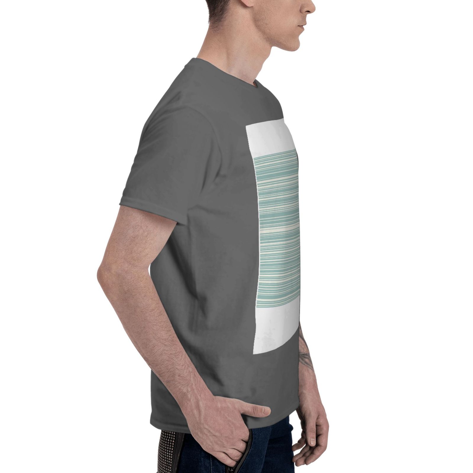 Men's Basic Short Sleeve T-Shirt