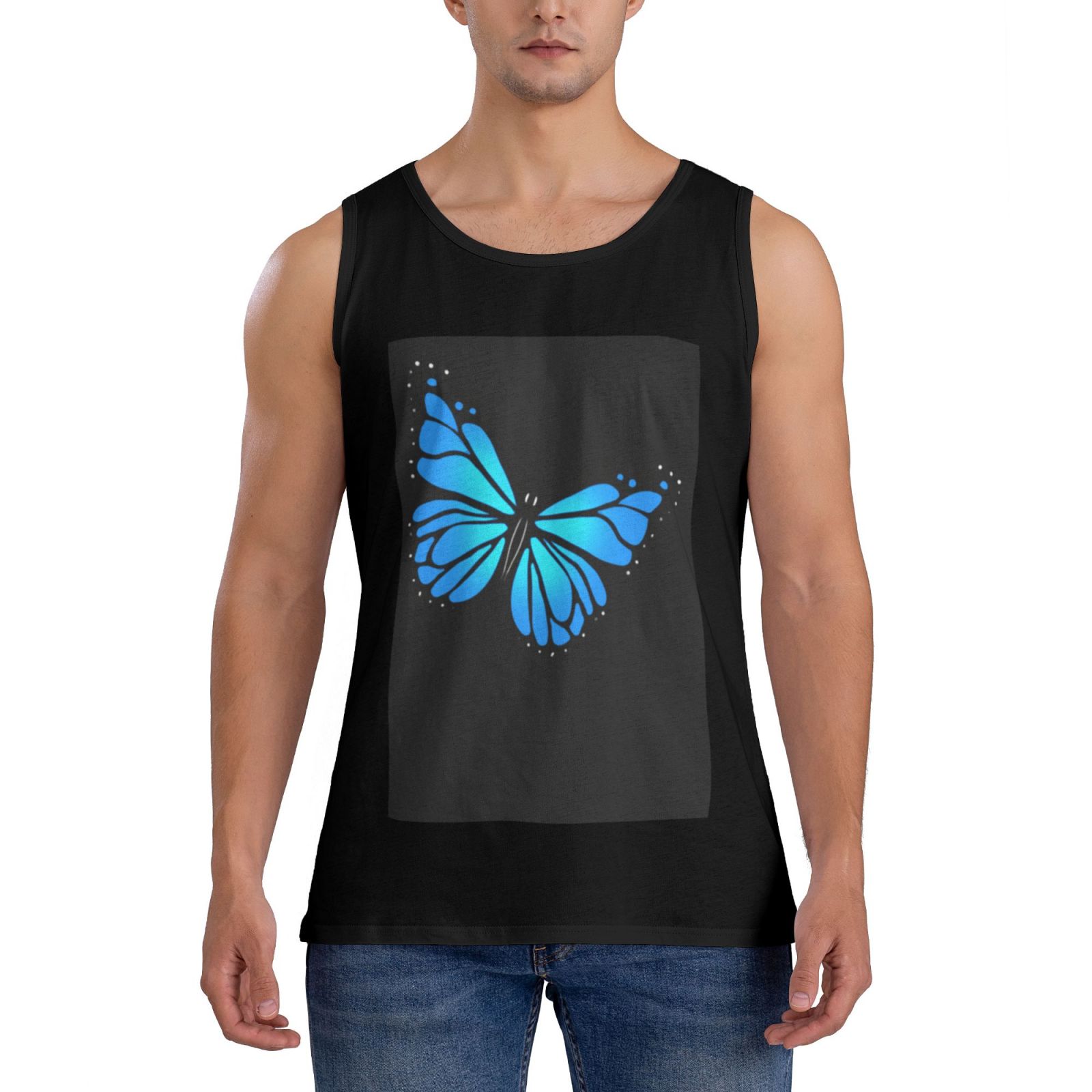 Men's Tank Top Shirt