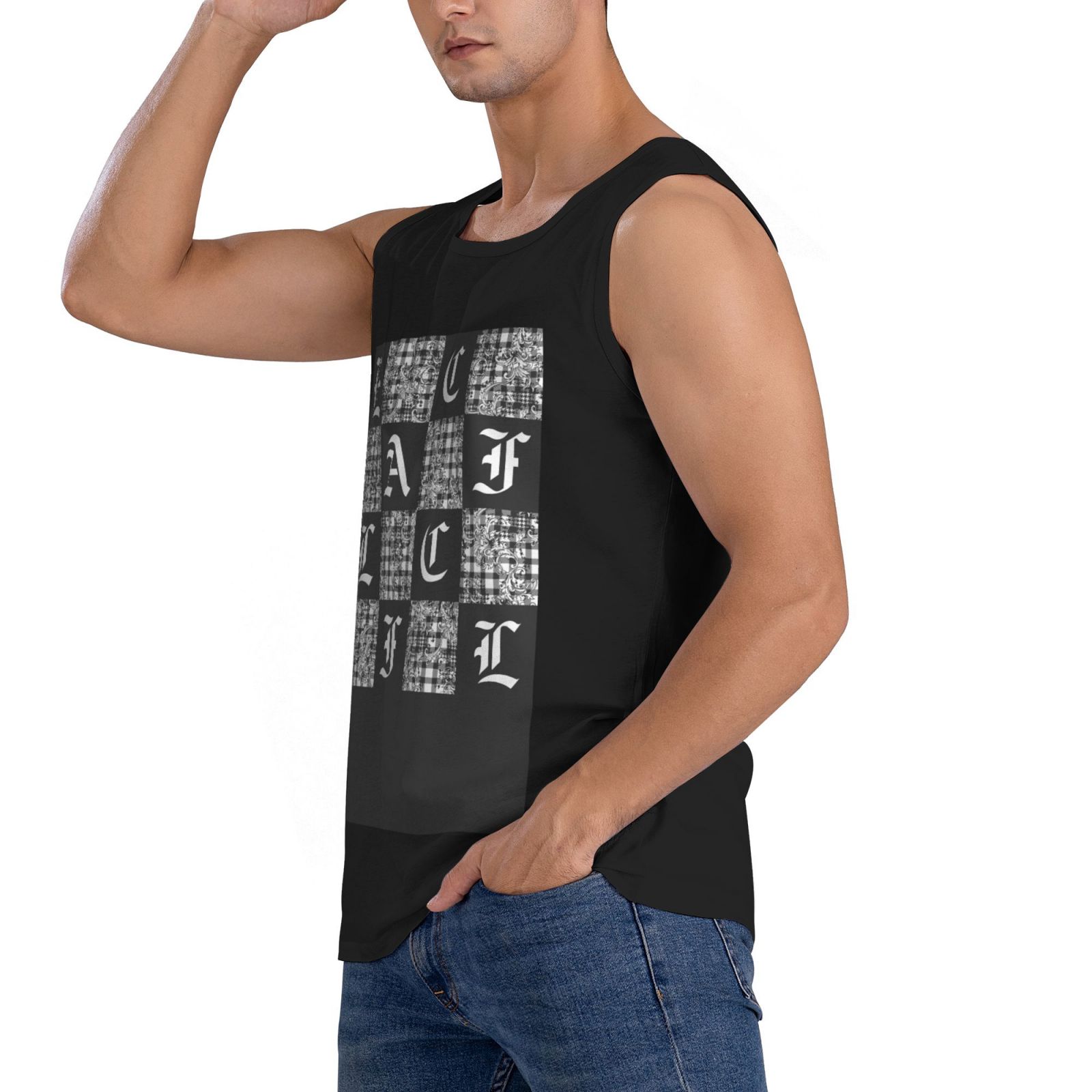 Men's Tank Top Shirt