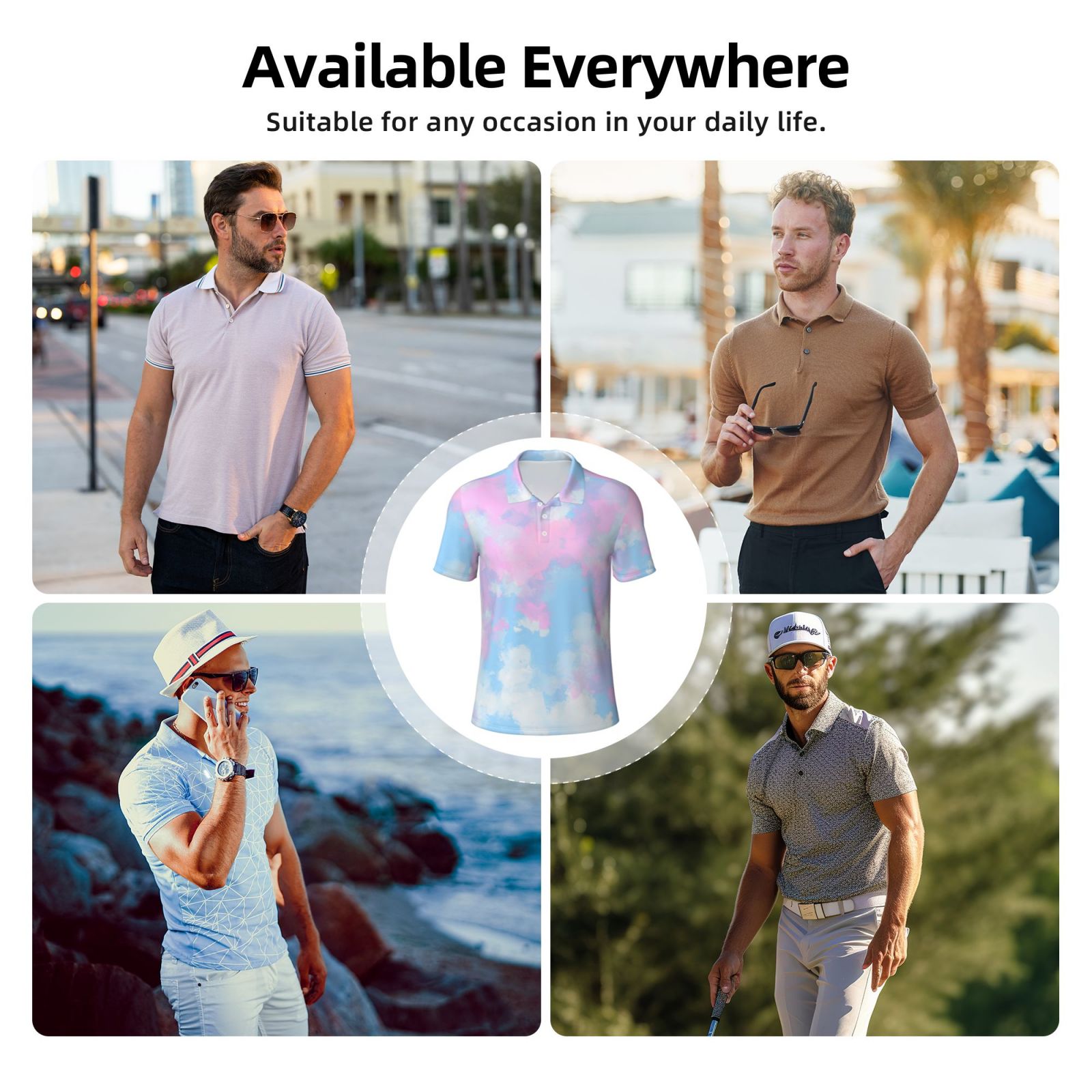 Men’s Polo Shirts