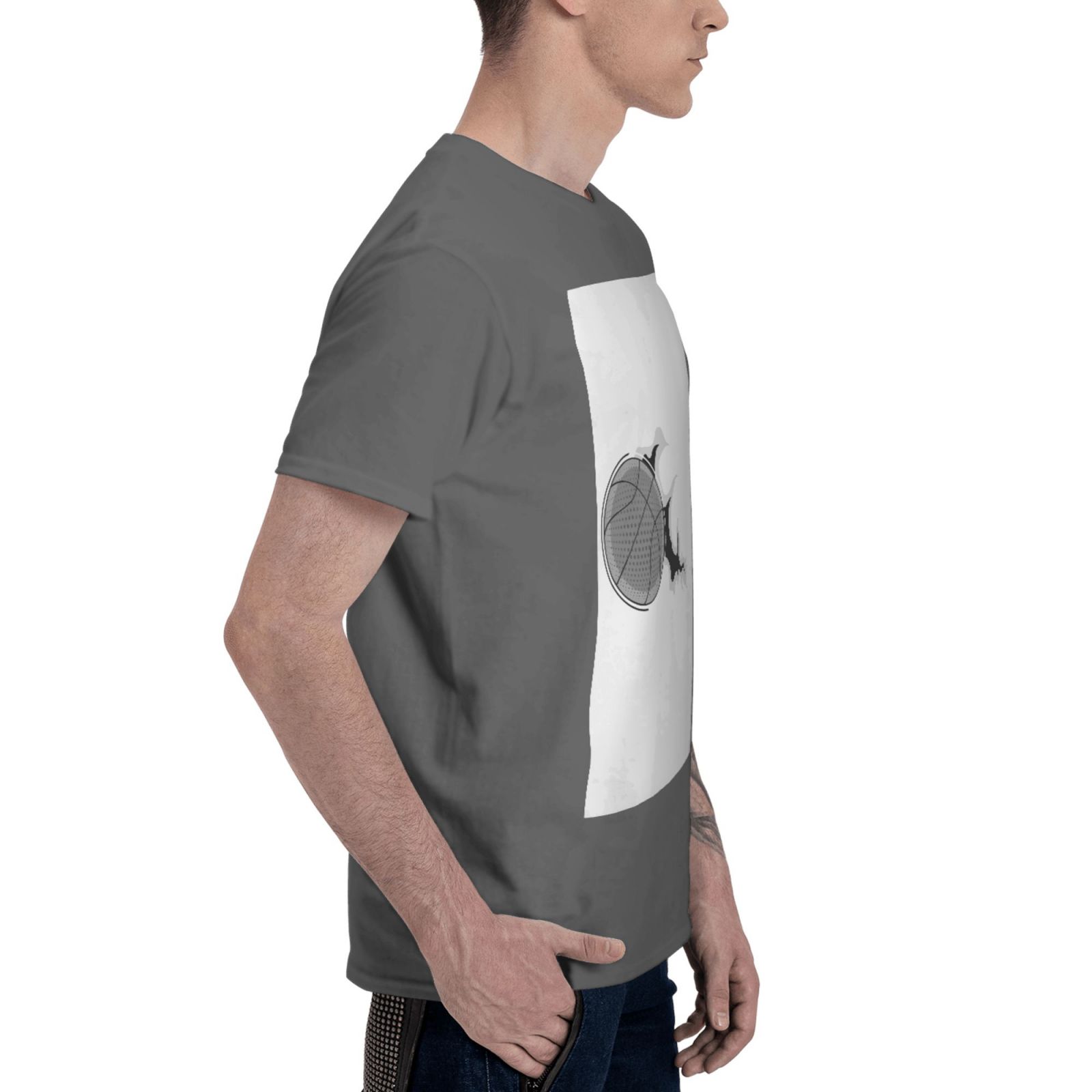 Men's Basic Short Sleeve T-Shirt