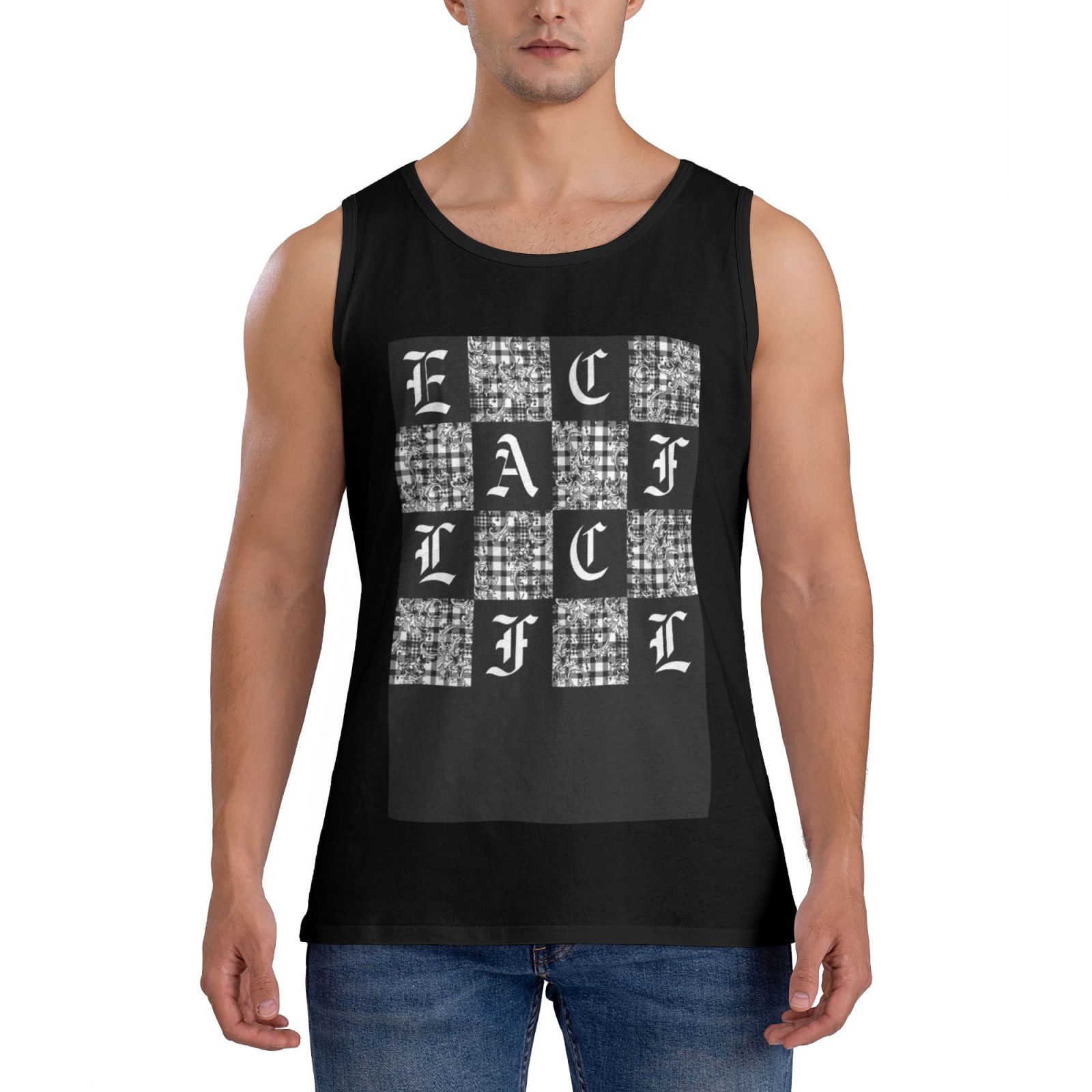 Men's Tank Top Shirt