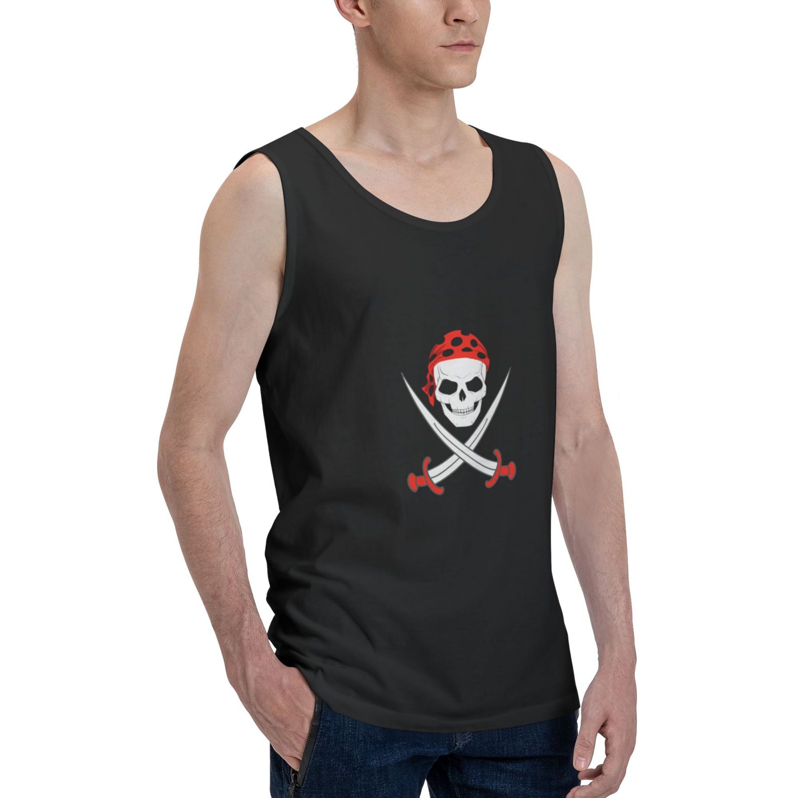 Men's Tank Top Shirt