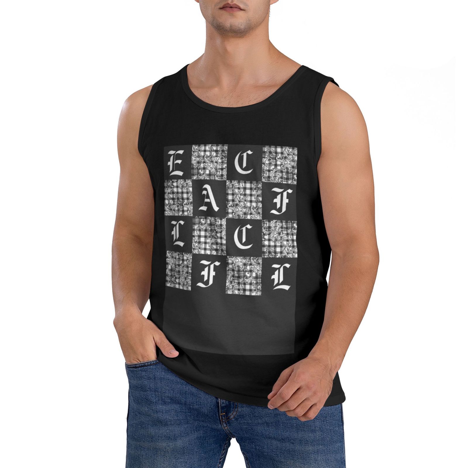 Men's Tank Top Shirt