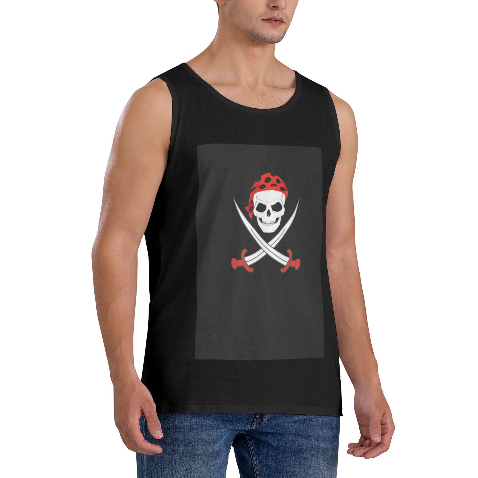Men's Tank Top Shirt