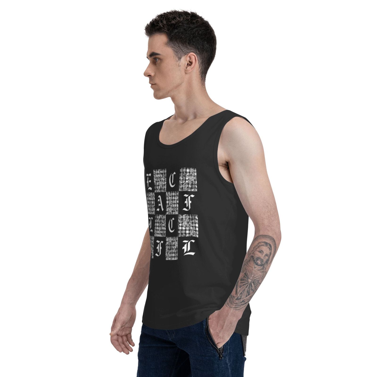 Men's Tank Top Shirt