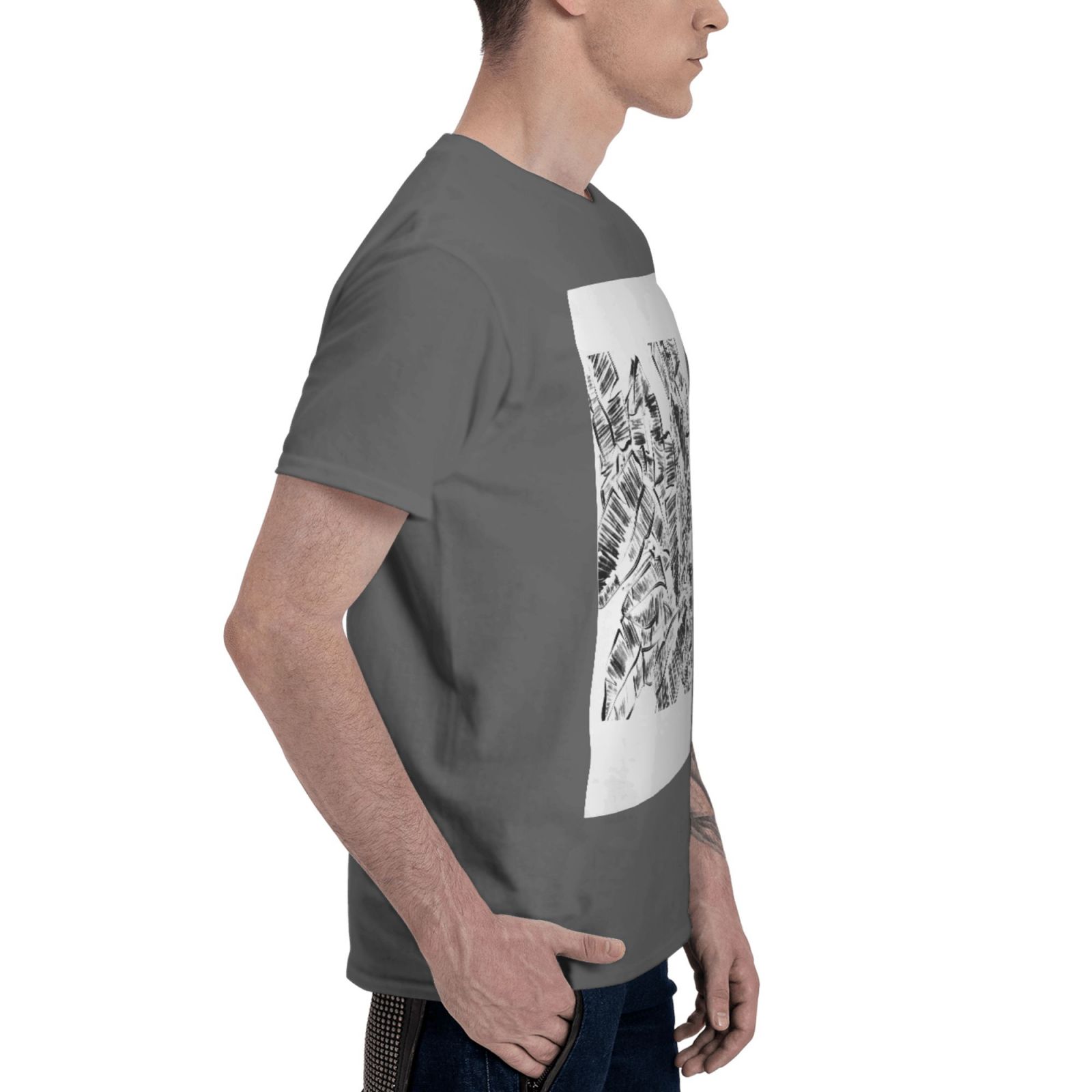 Men's Basic Short Sleeve T-Shirt