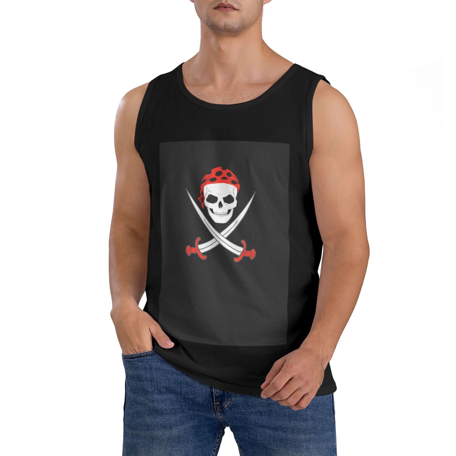 Men's Tank Top Shirt