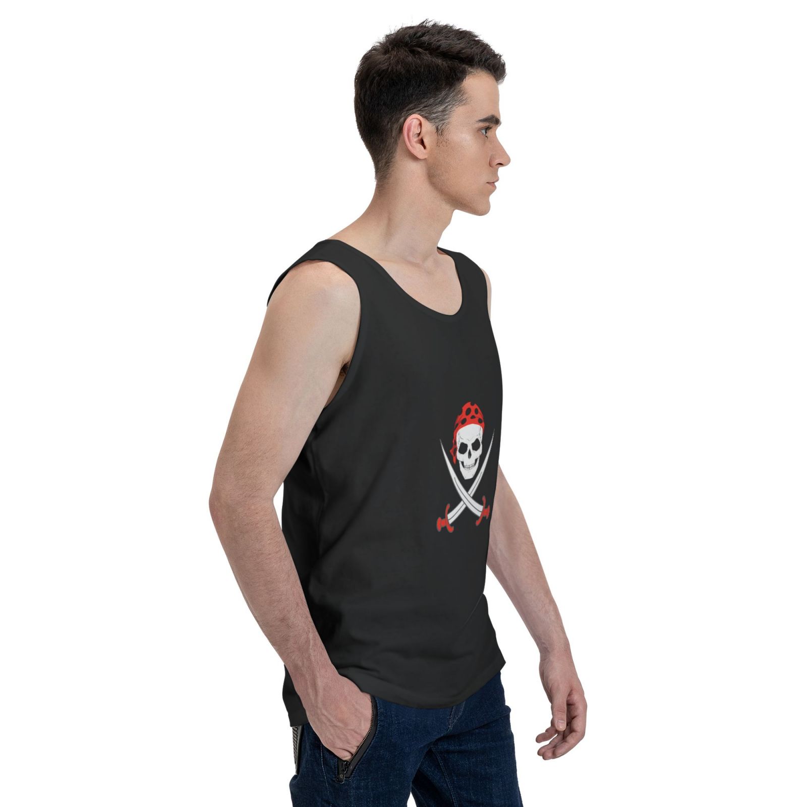 Men's Tank Top Shirt