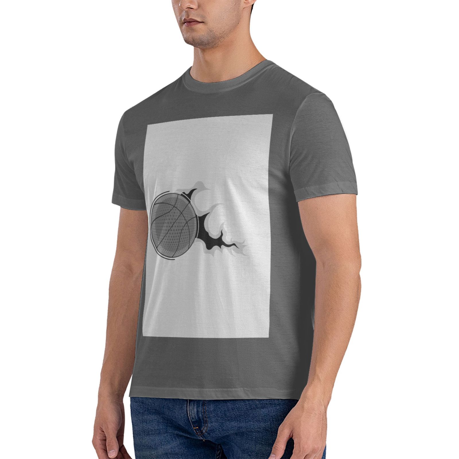 Men's Basic Short Sleeve T-Shirt