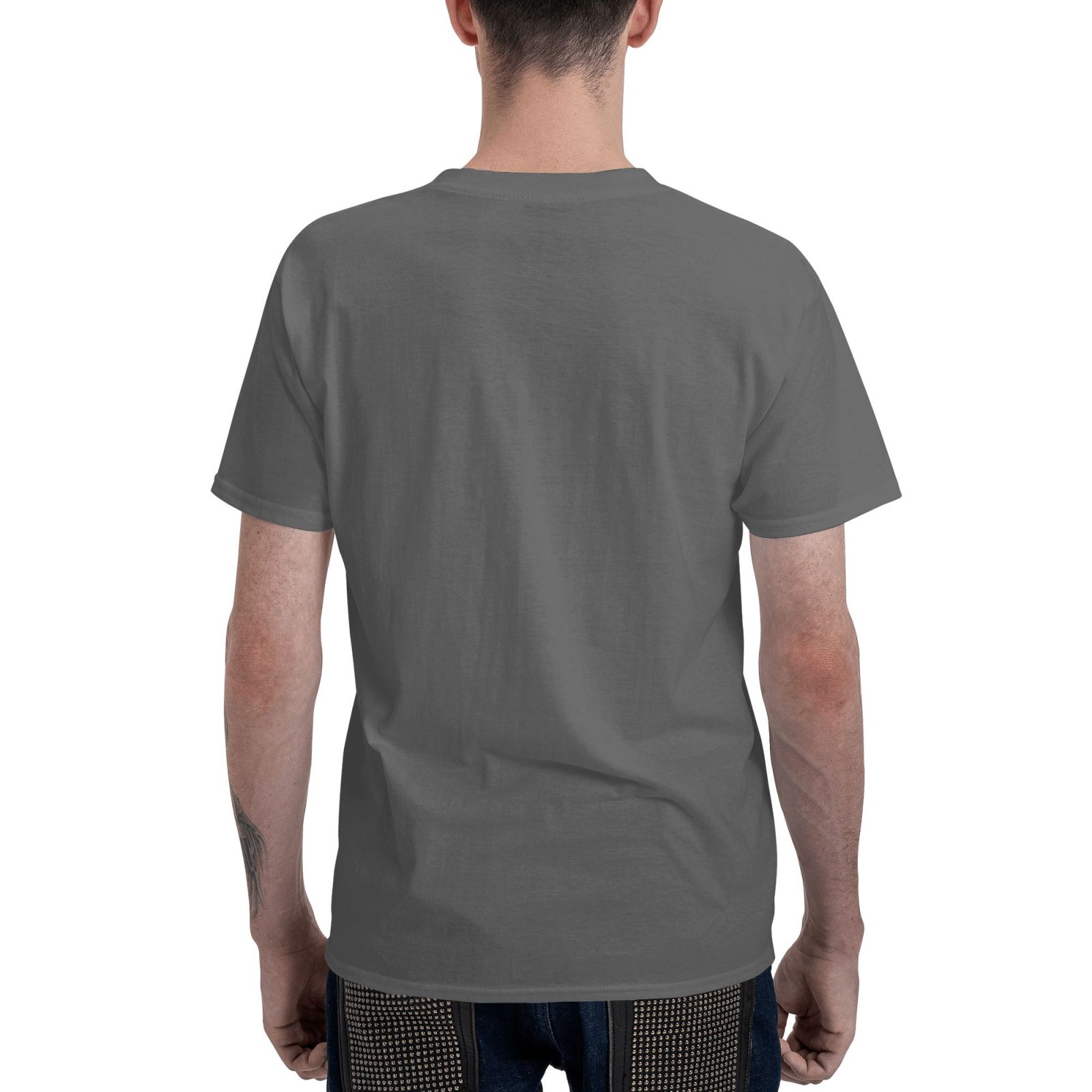 Men's Basic Short Sleeve T-Shirt