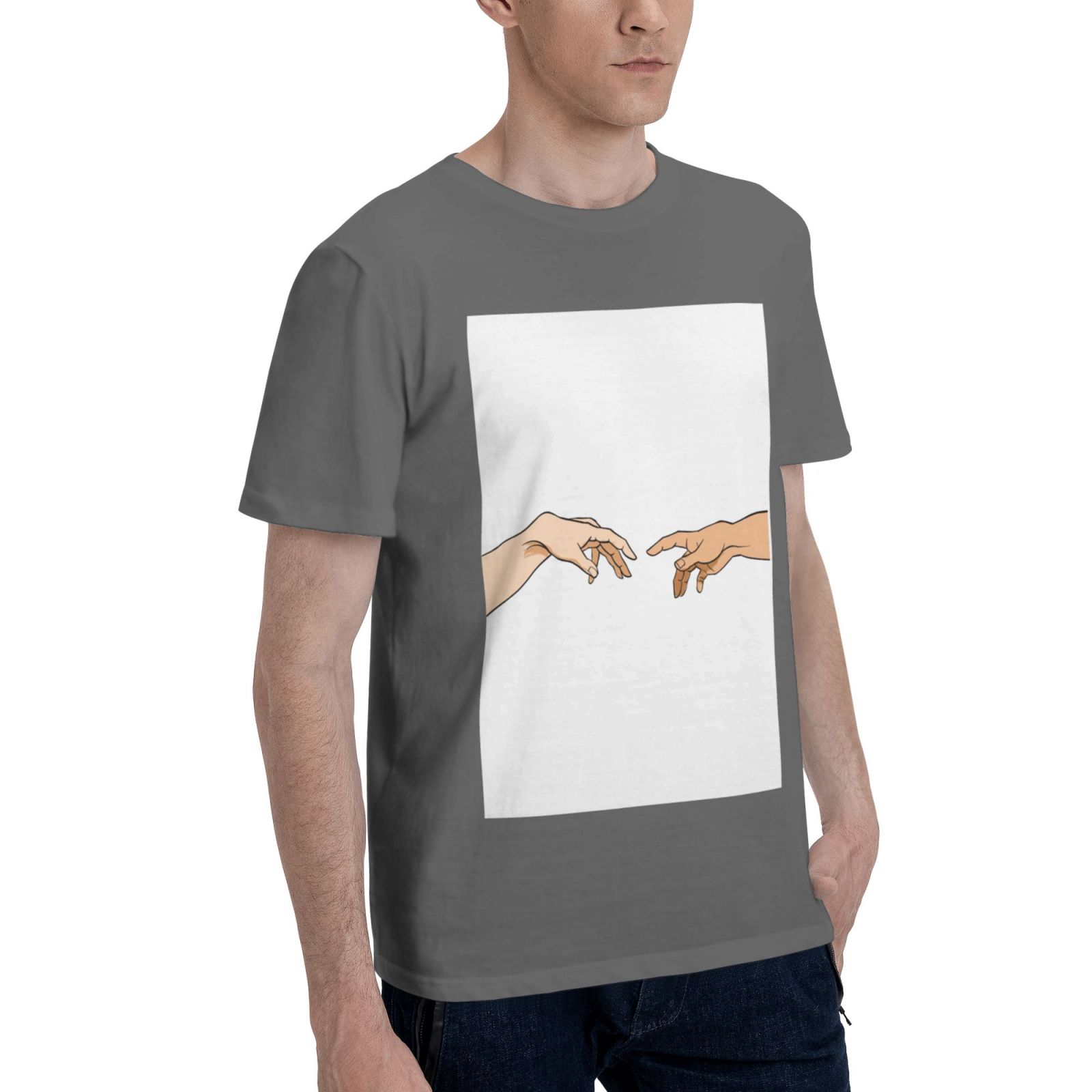 Men's Basic Short Sleeve T-Shirt