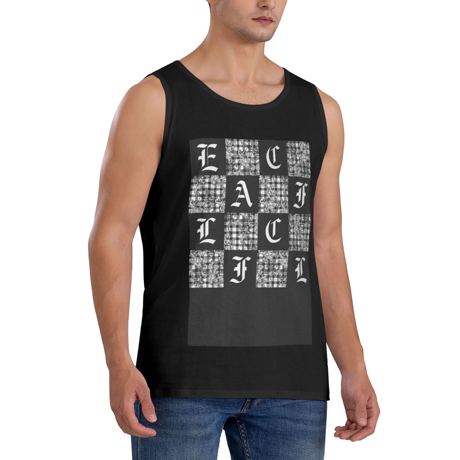 Men's Tank Top Shirt