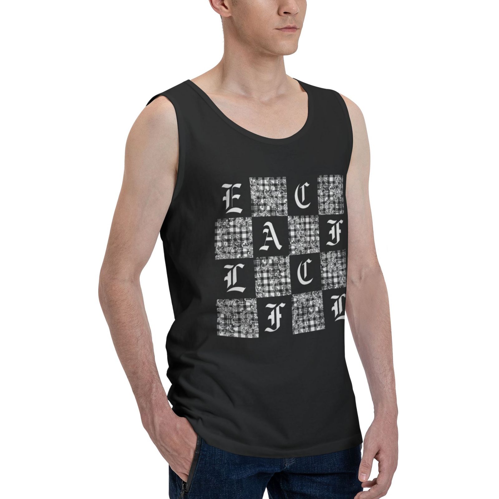 Men's Tank Top Shirt