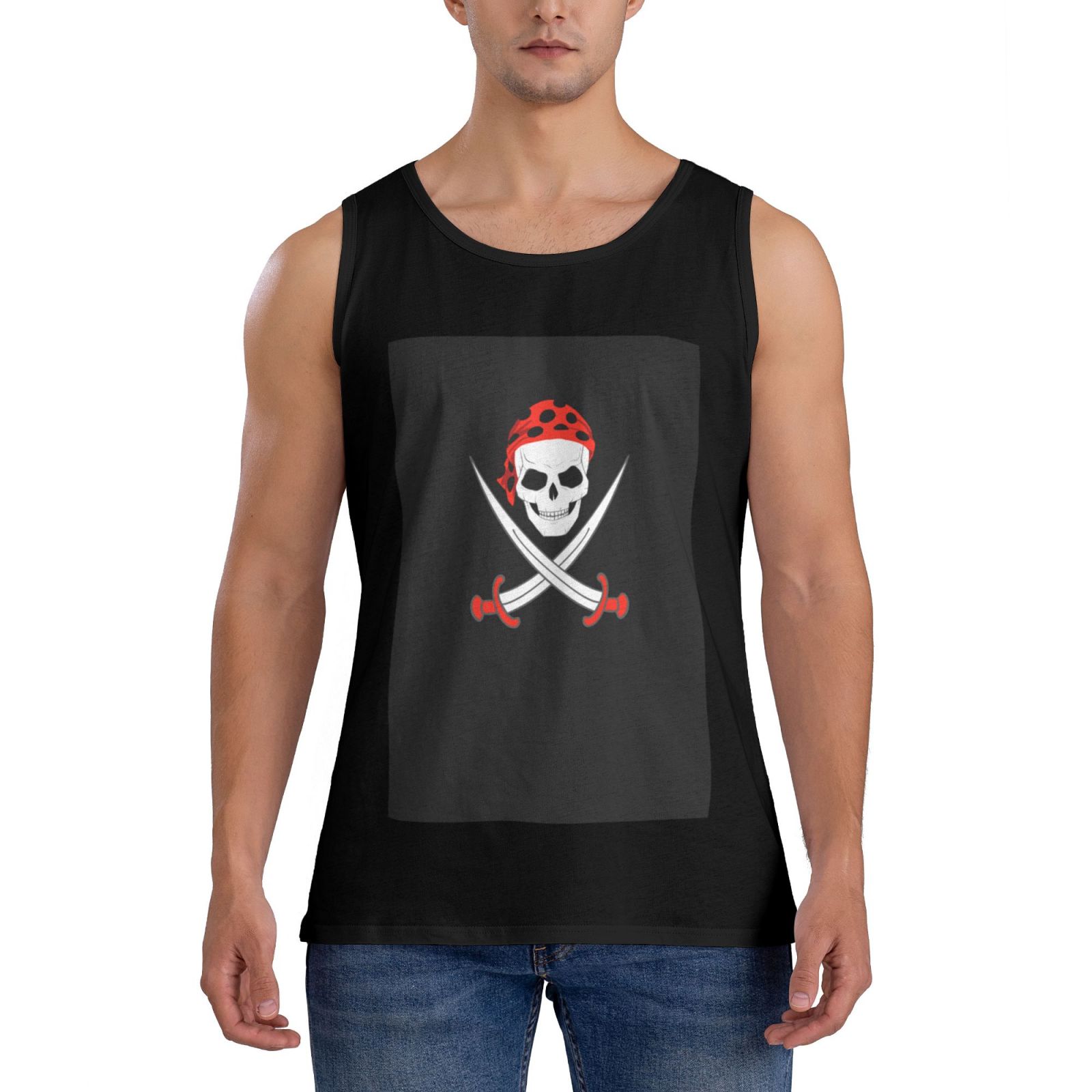 Men's Tank Top Shirt