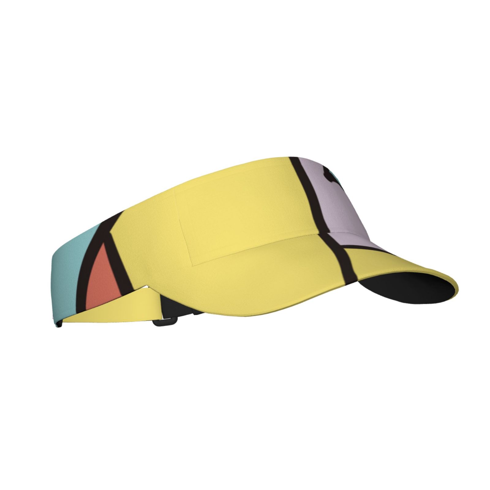 Adult Sunscreen Visor Cap