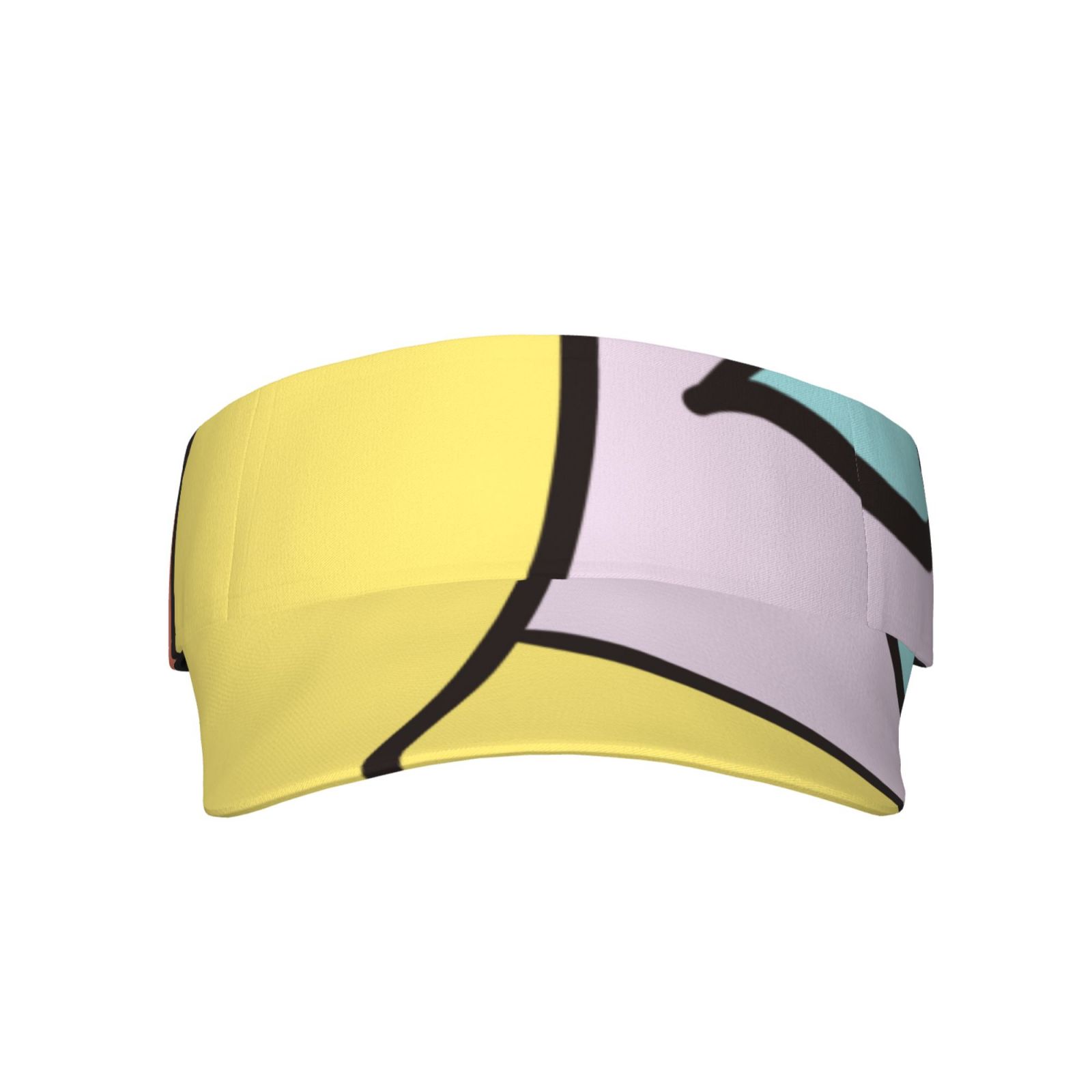 Adult Sunscreen Visor Cap