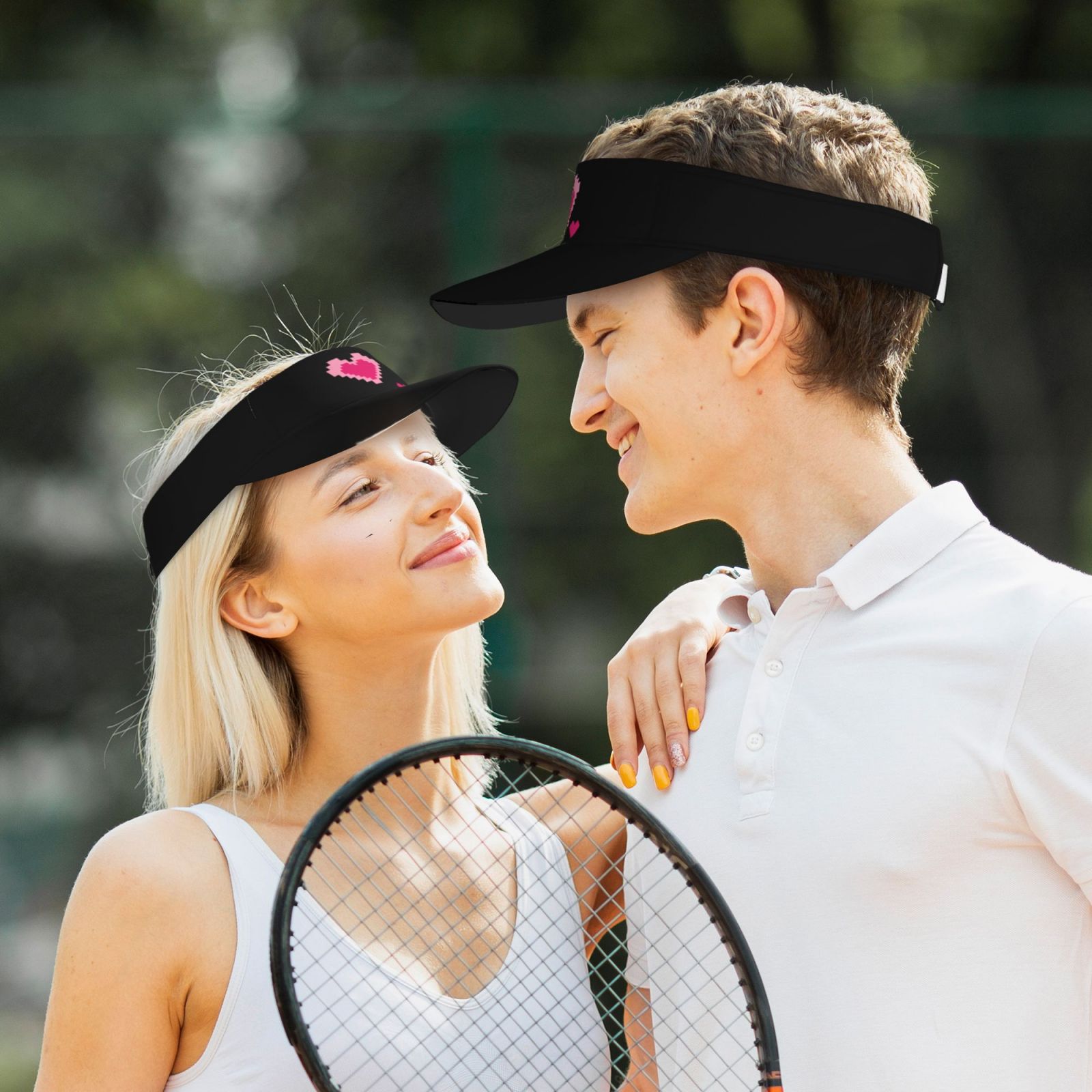 Adult Sunscreen Visor Cap