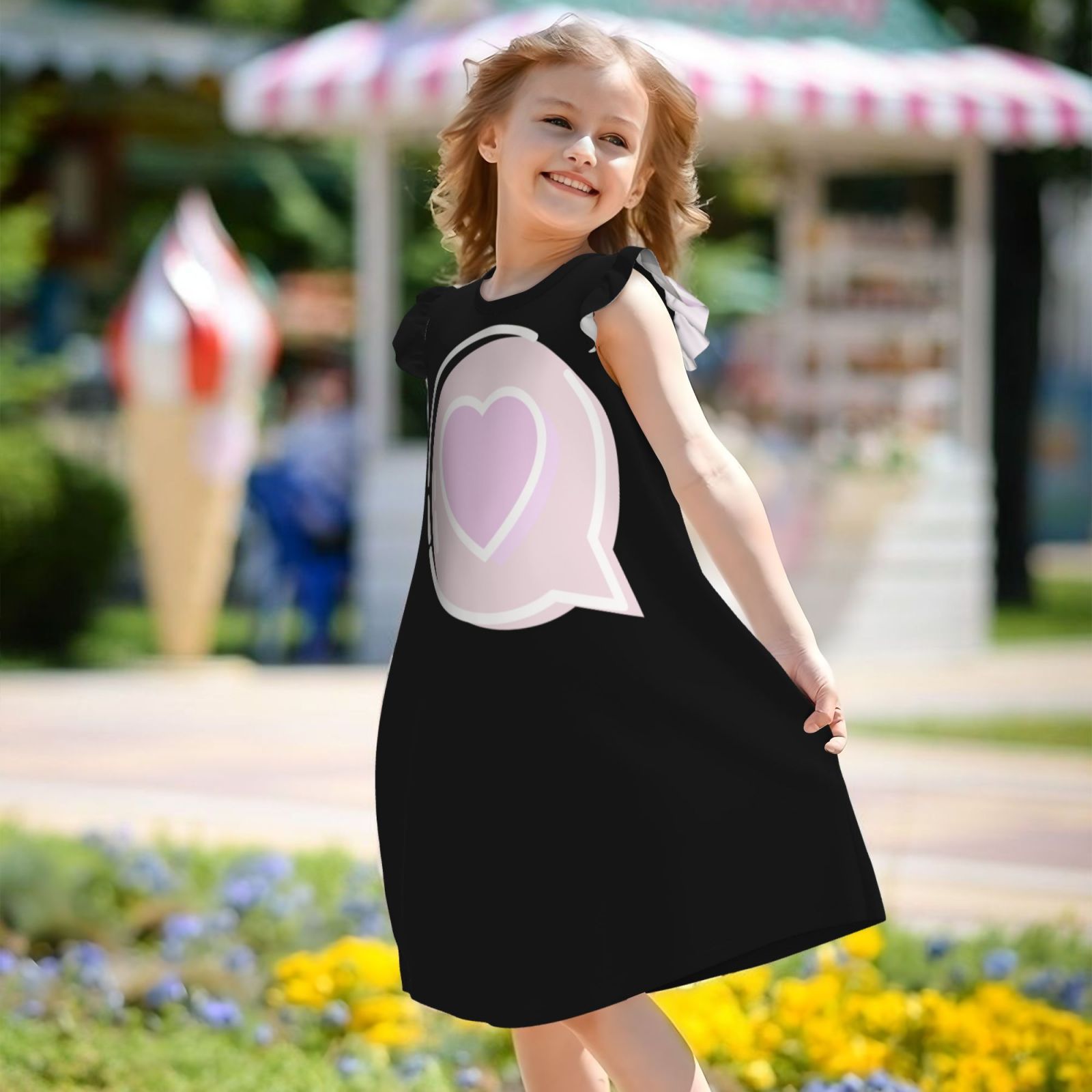 Girls Nightgowns Pajamas Dress
