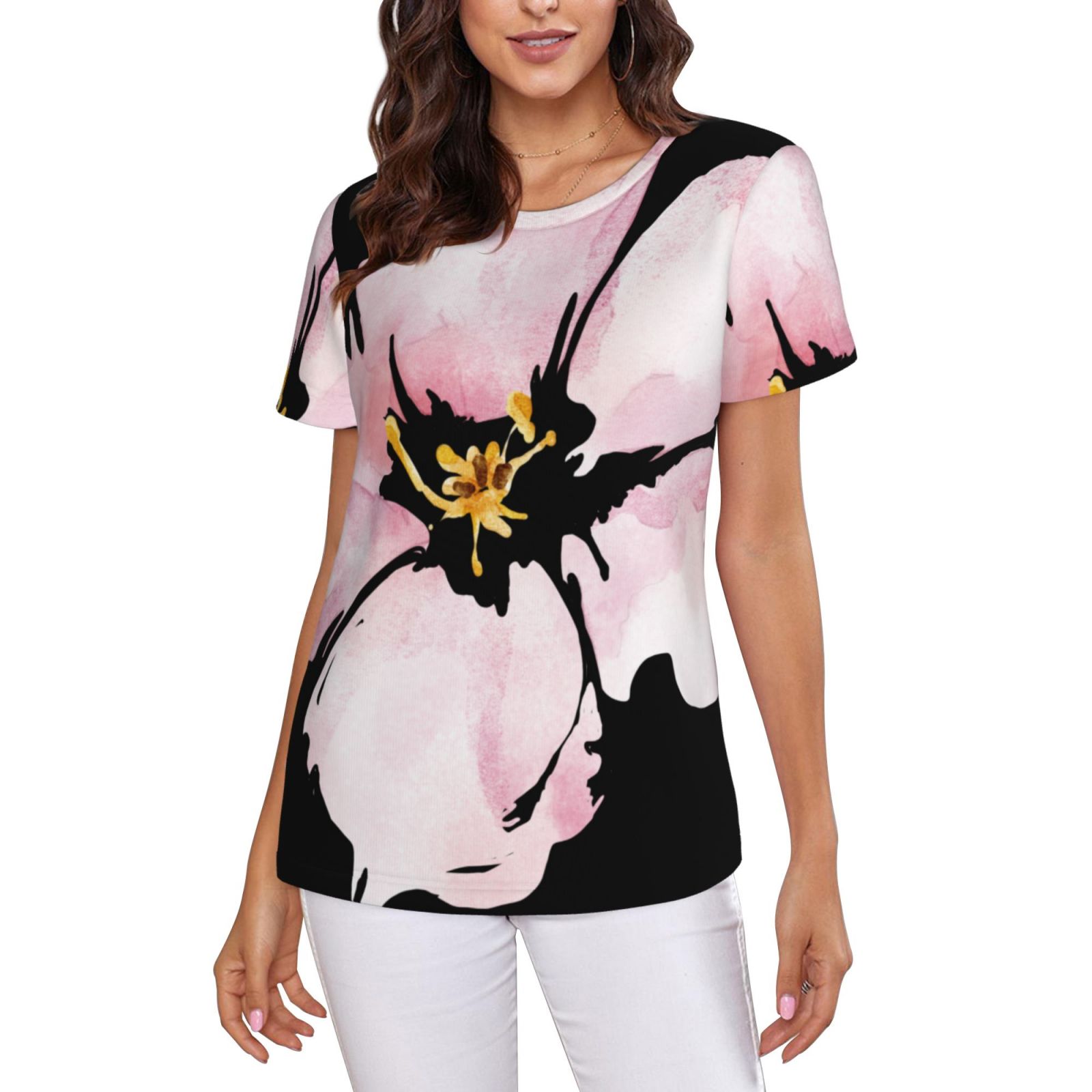 Women's Short-Sleeve T Shirts