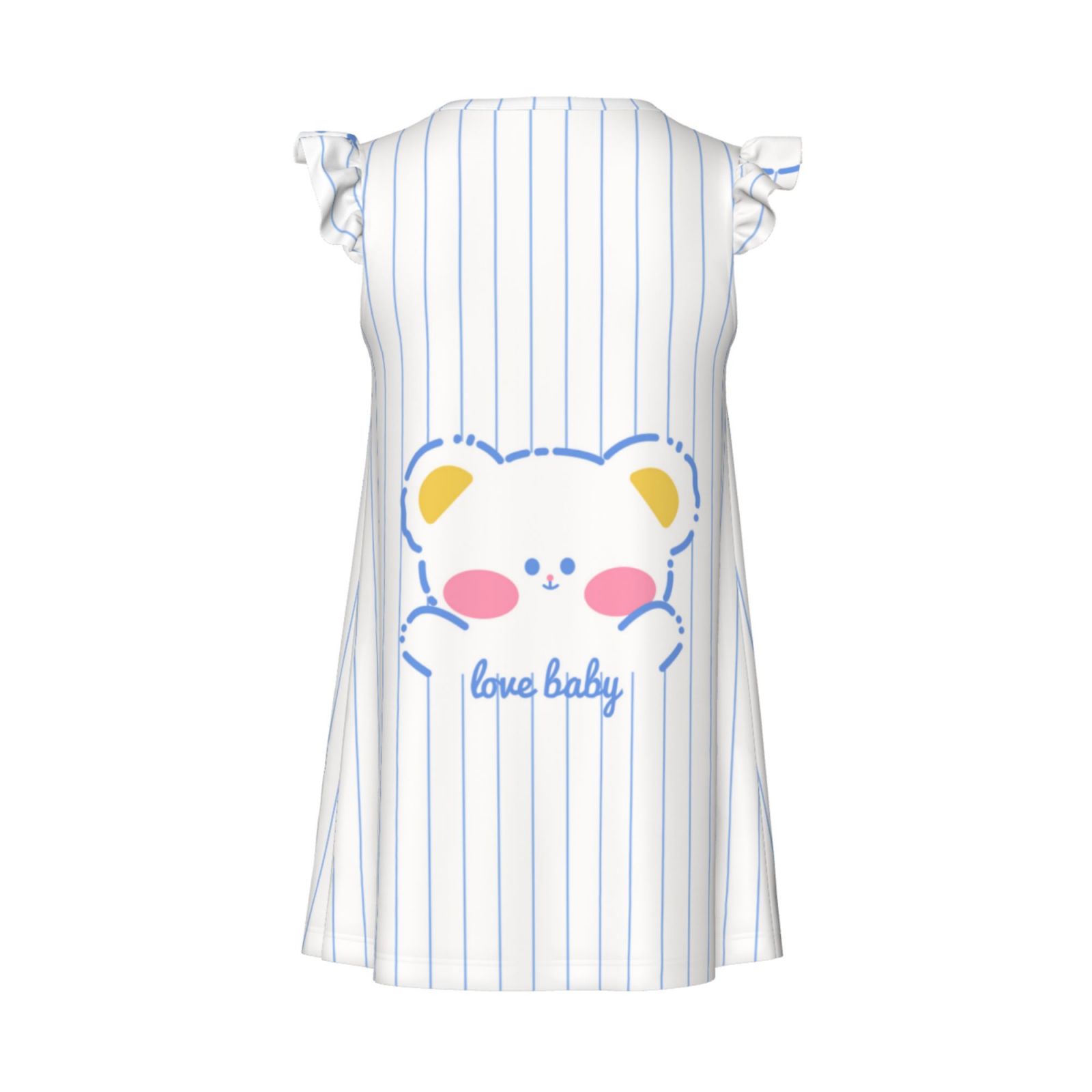 Girls Nightgowns Pajamas Dress