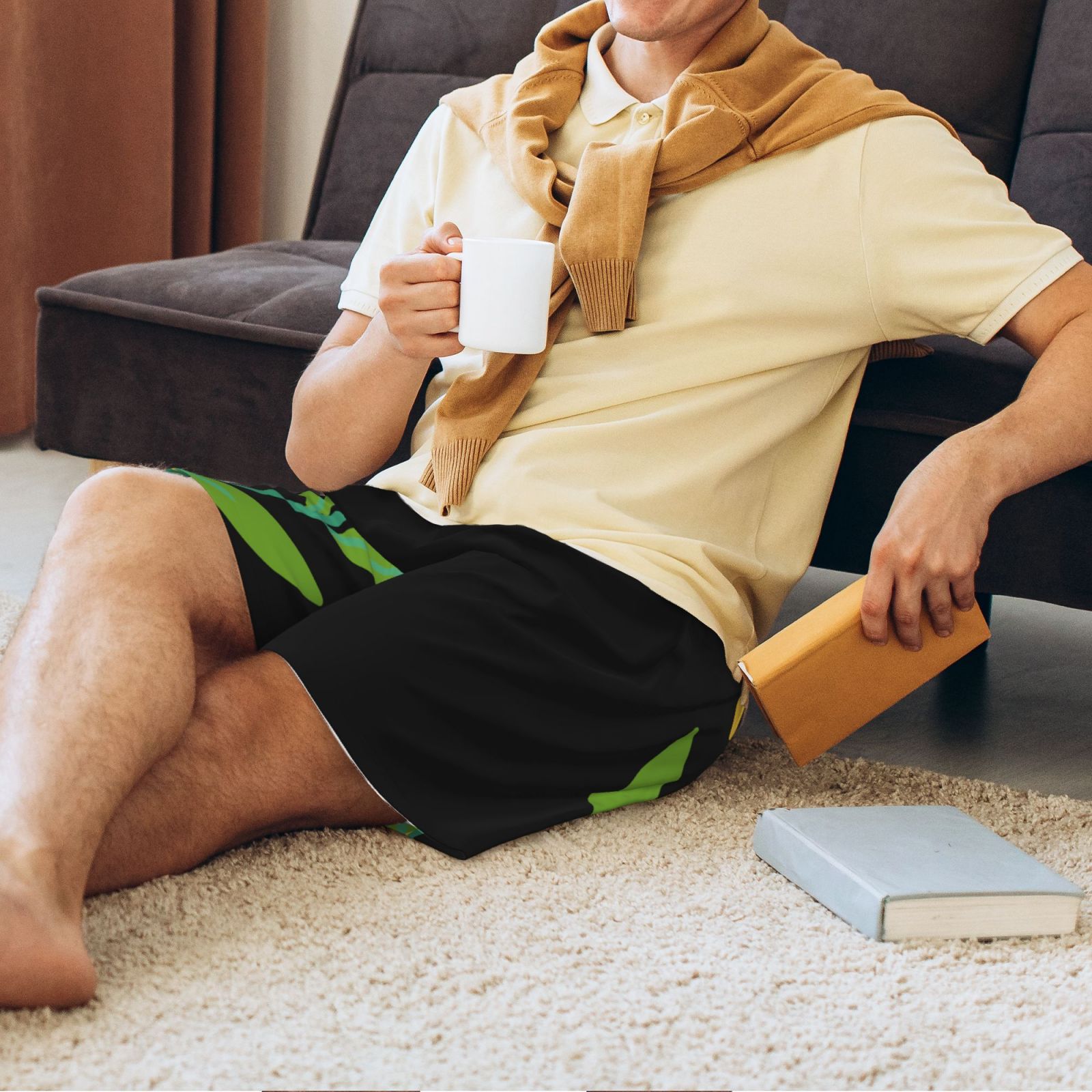 Men's Short Pajama Pants