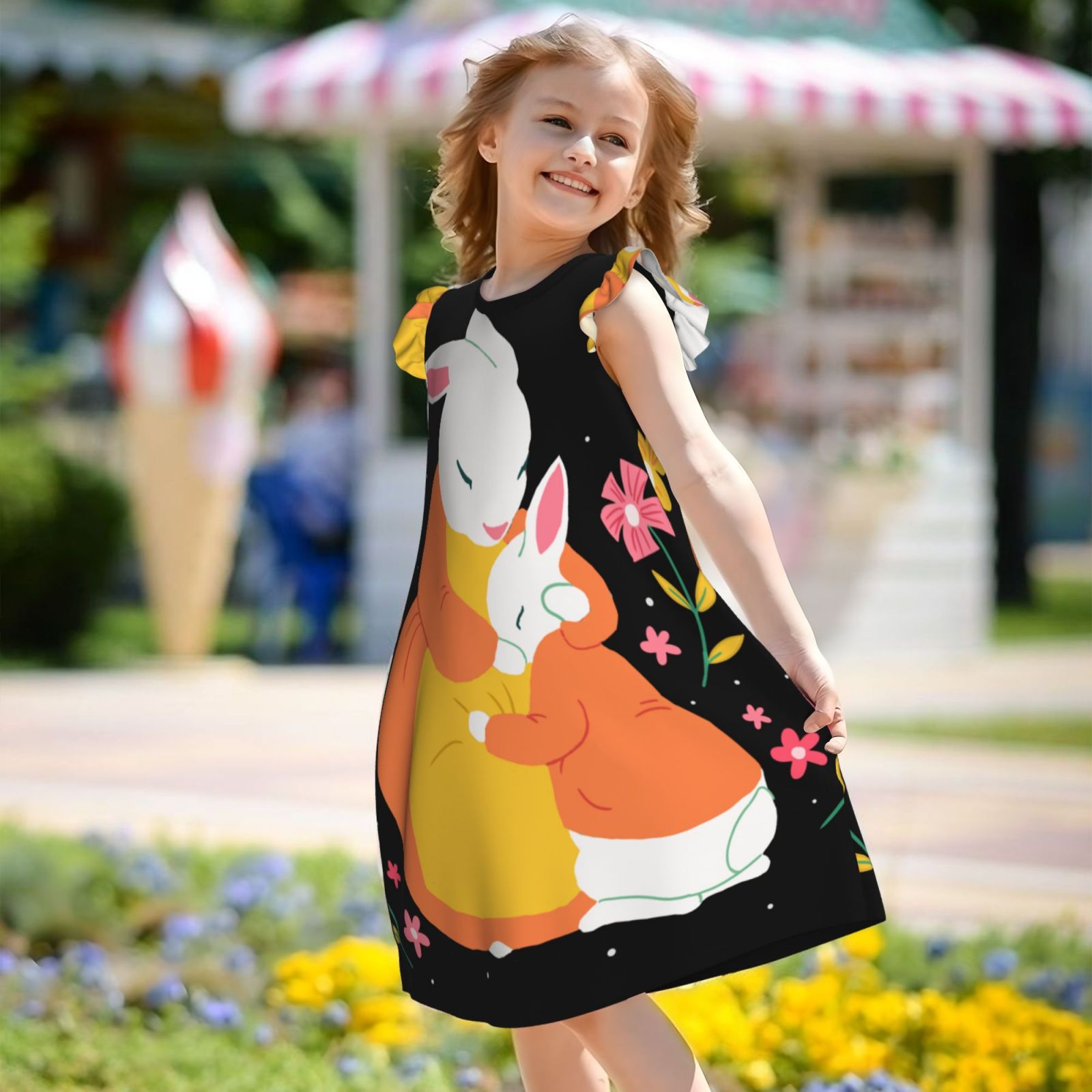 Girls Nightgowns Pajamas Dress