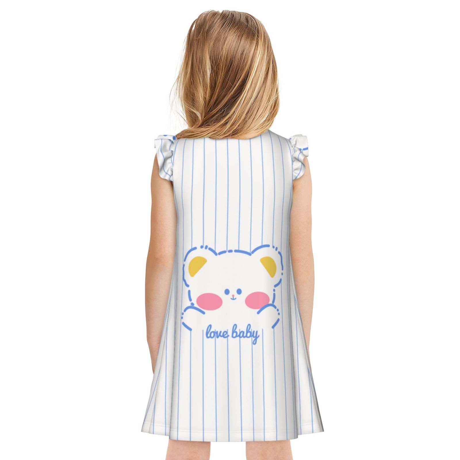 Girls Nightgowns Pajamas Dress