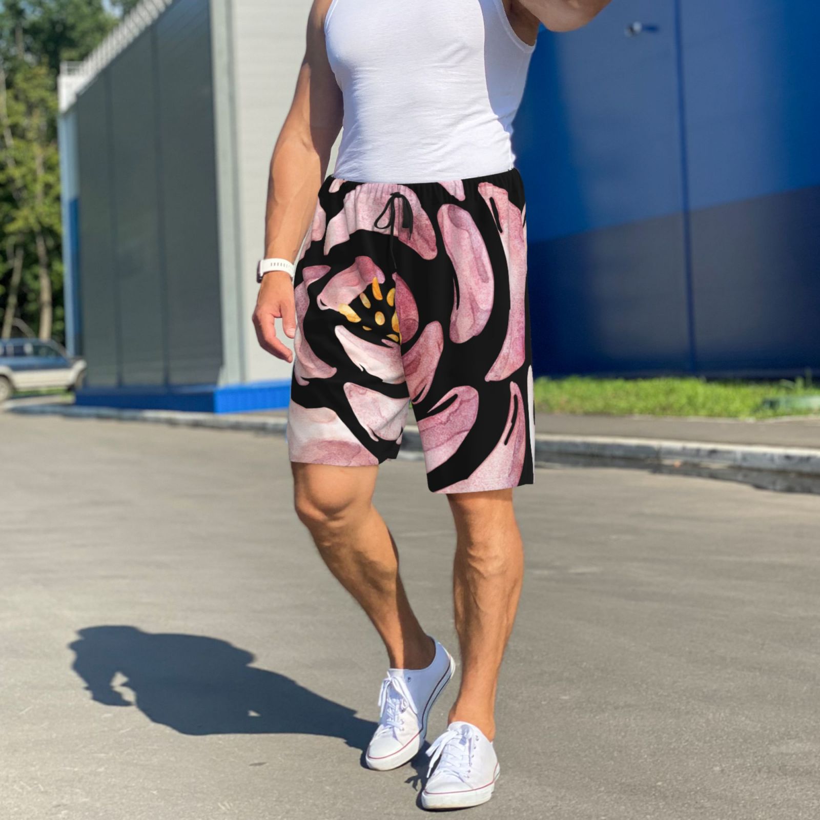 Men's Short Pajama Pants