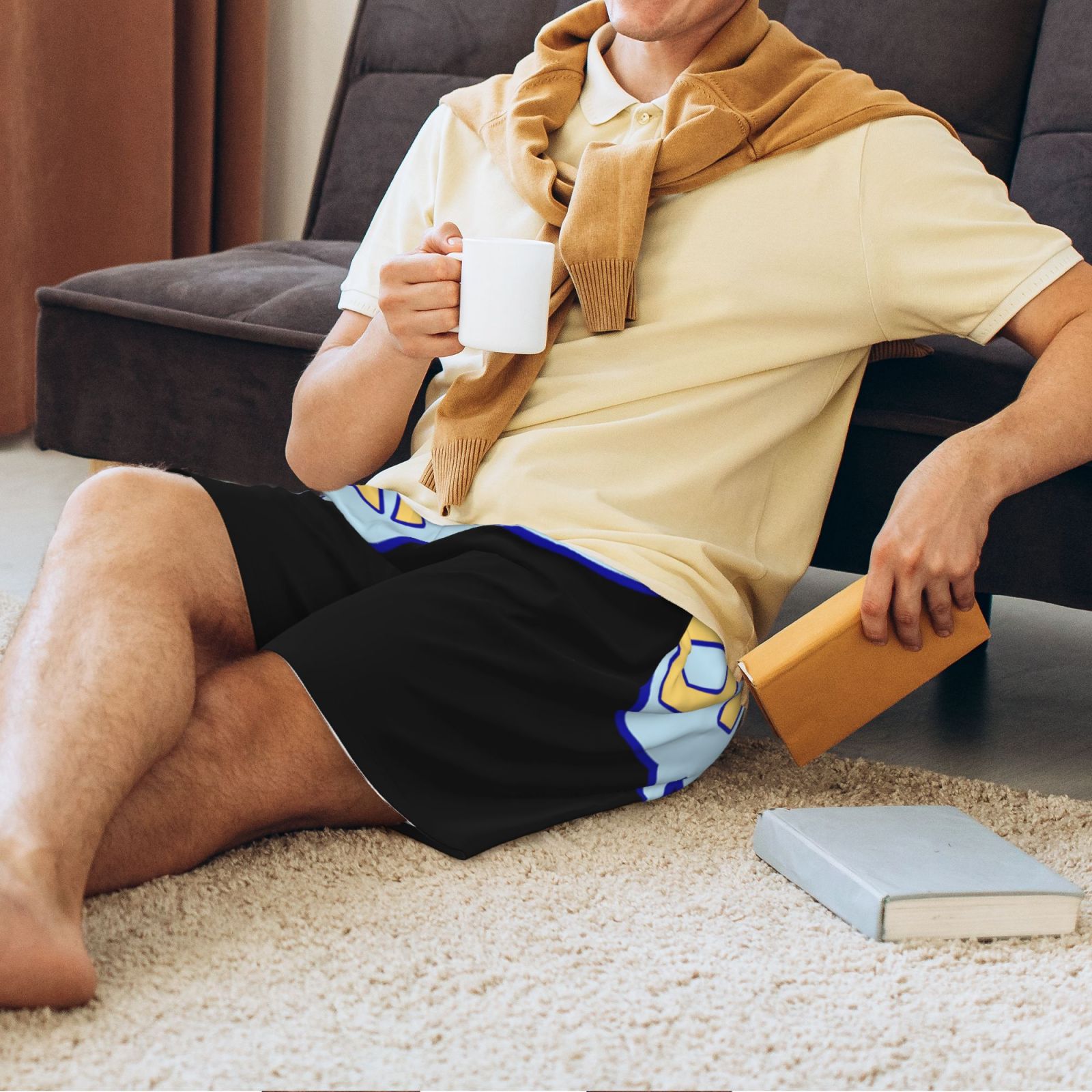 Men's Short Pajama Pants