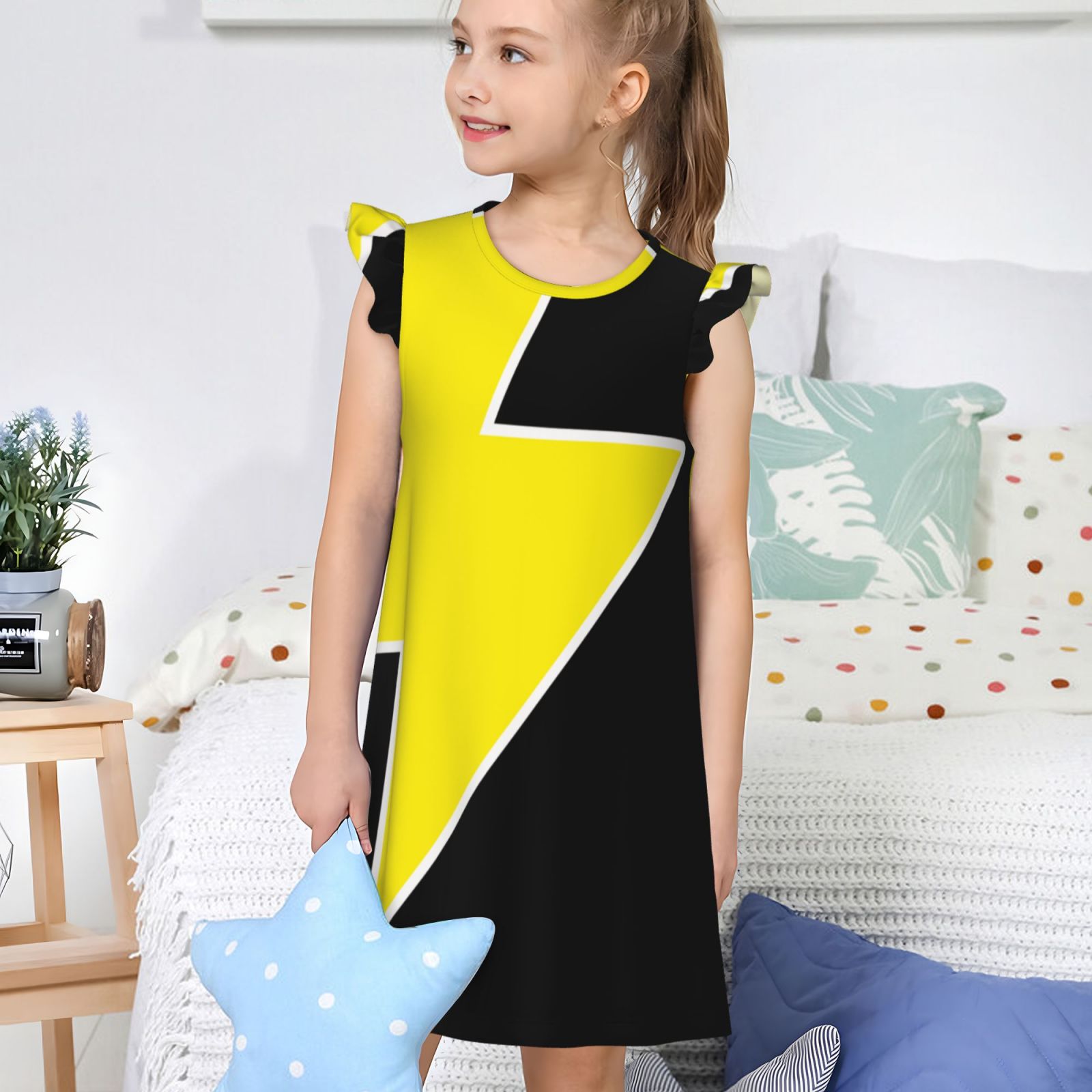Girls Nightgowns Pajamas Dress